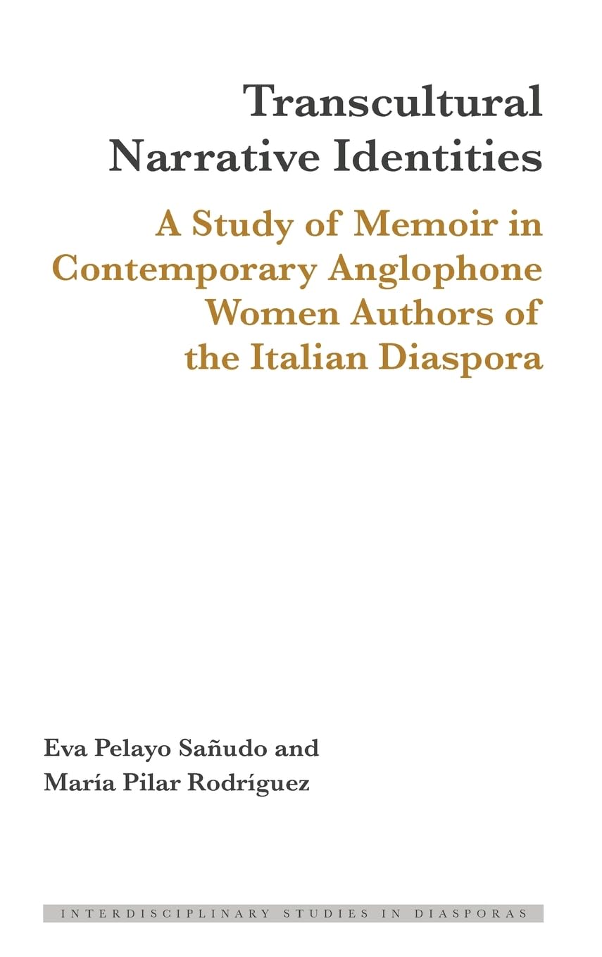 Transcultural Narrative Identities Books