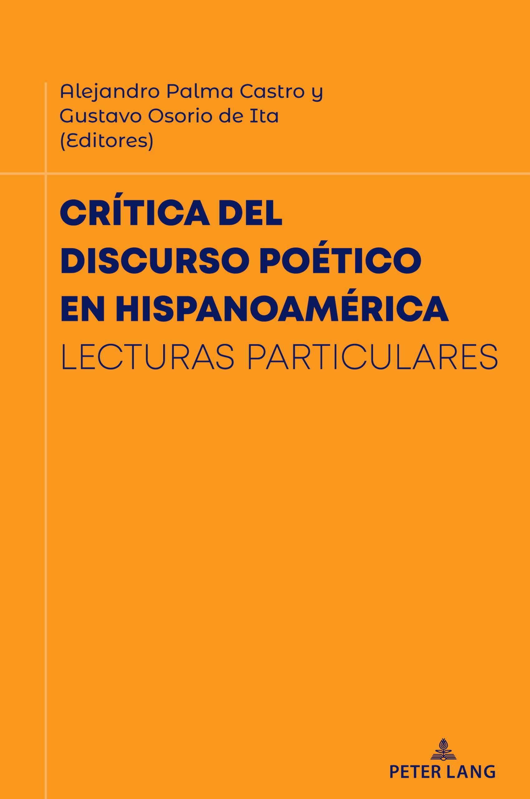 Crítica del discurso poético en Hispanoamérica Drama