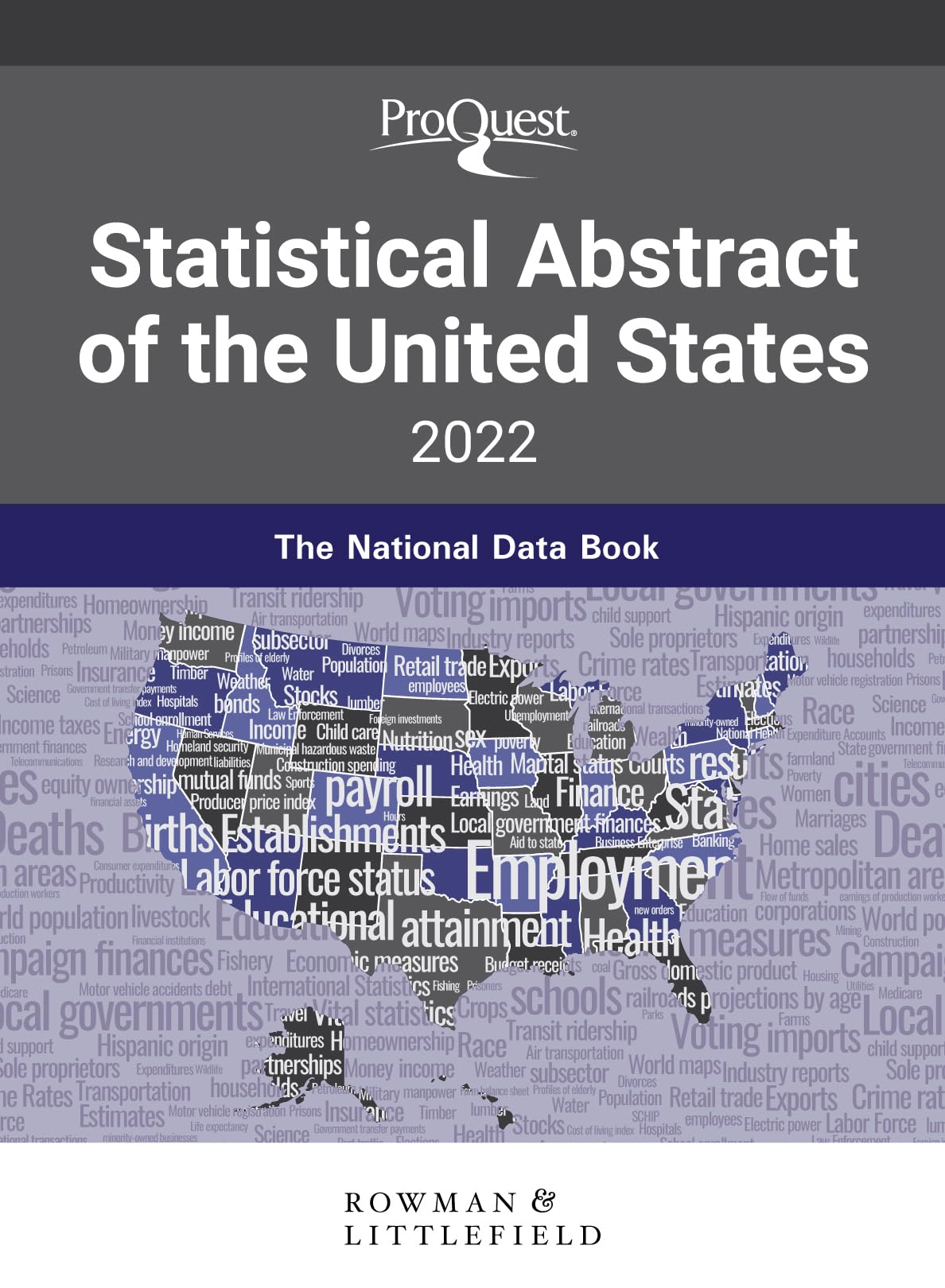 Proquest Statistical Abstract of the United States 2022 Natural Sciences