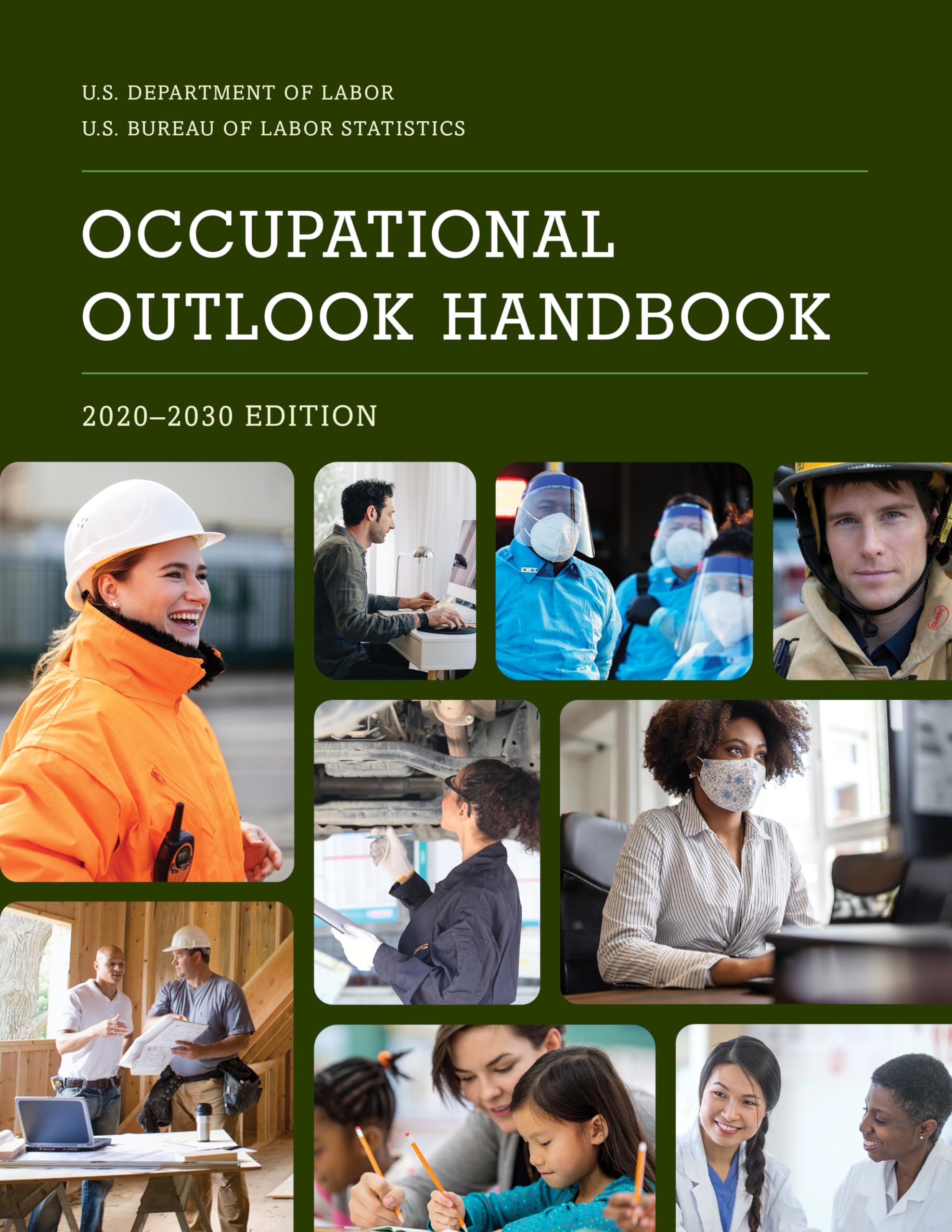 Occupational Outlook Handbook, 2020-2030 Business, Finance & Career
