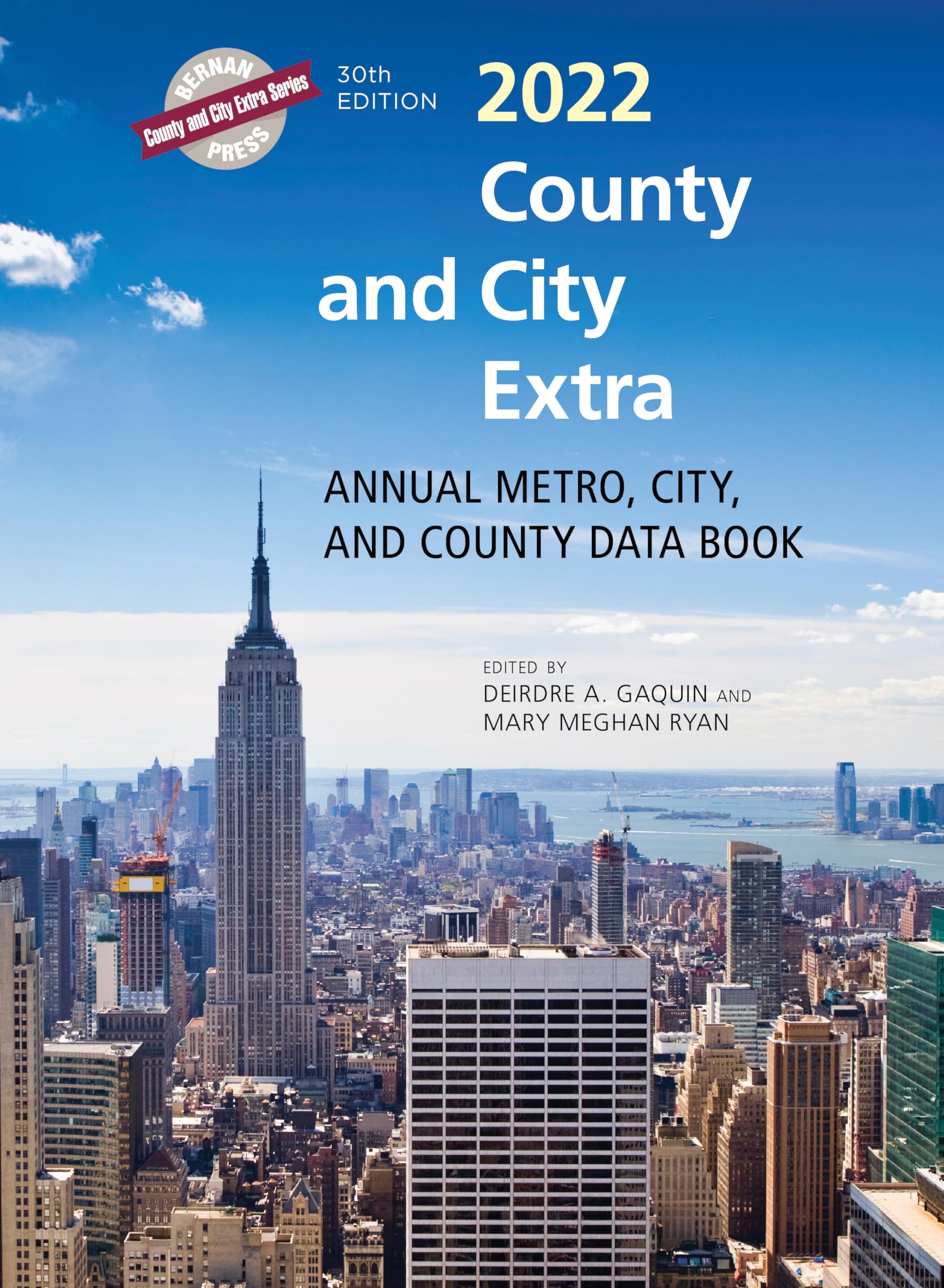 County and City Extra 2022: Annual Metro, City, and County Data Book Natural Sciences