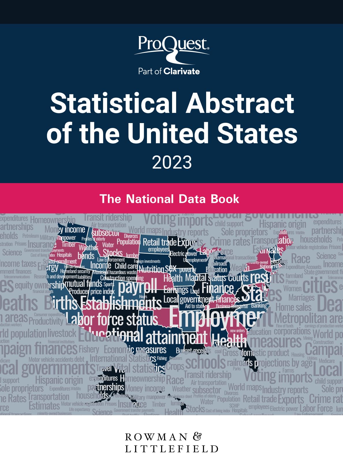 Proquest Statistical Abstract of the United States 2023 Natural Sciences
