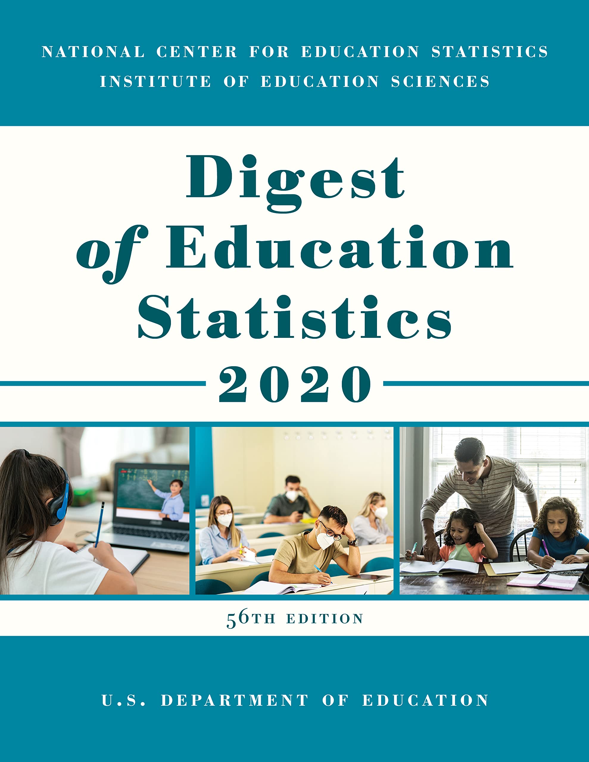 Product Image: Digest of Education Statistics, 2020