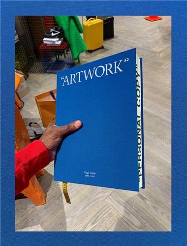 Virgil Abloh Figures of Speech book