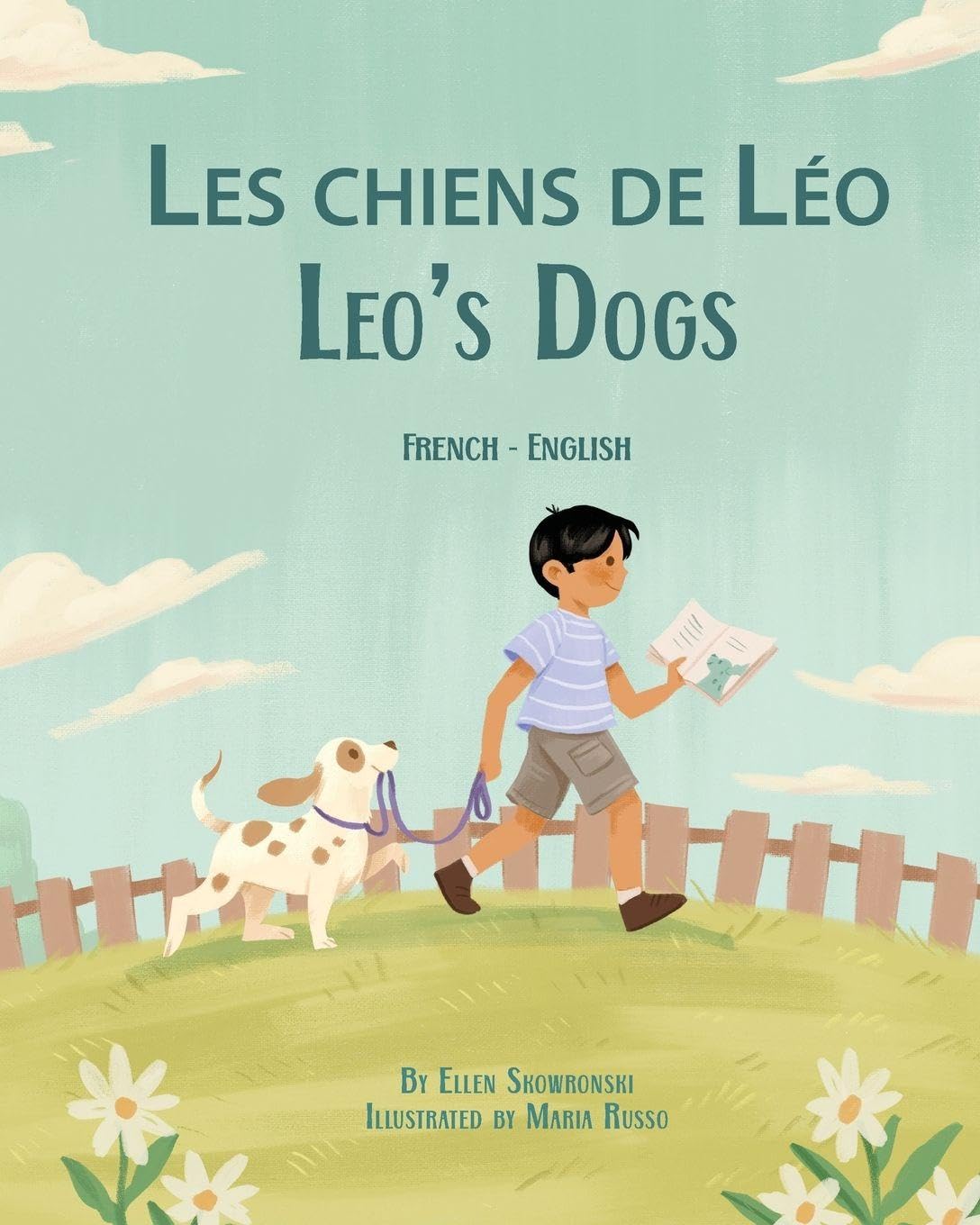 Leo's Dogs (French-English) Novels & Short Stories