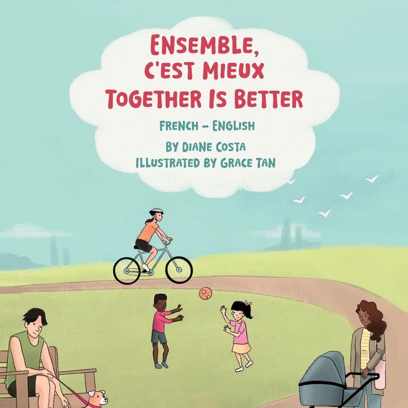 Together Is Better (French-English) Non-fiction