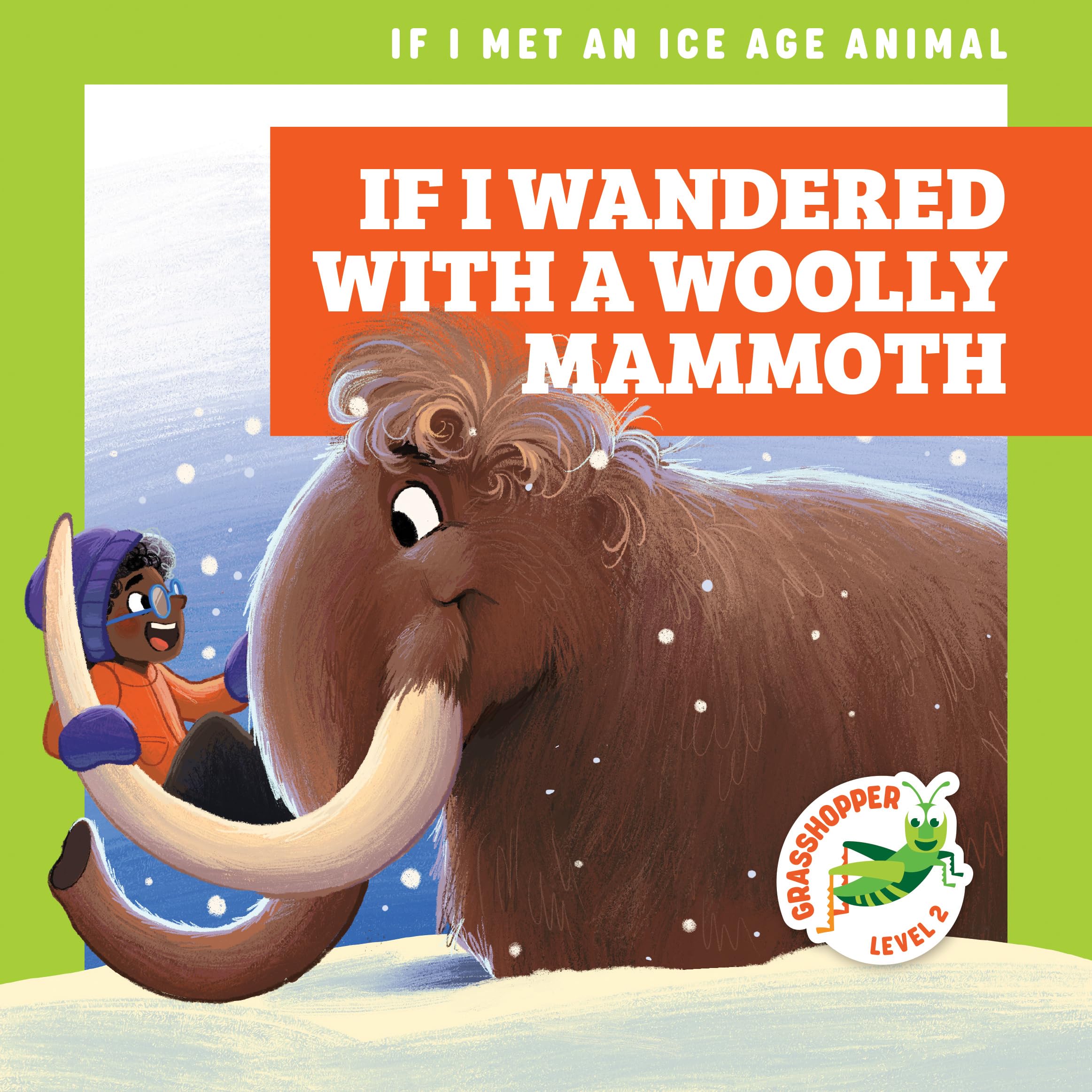 If I Wandered With a Woolly Mammoth (If I Met an Ice Age Animal) Novels & Short Stories