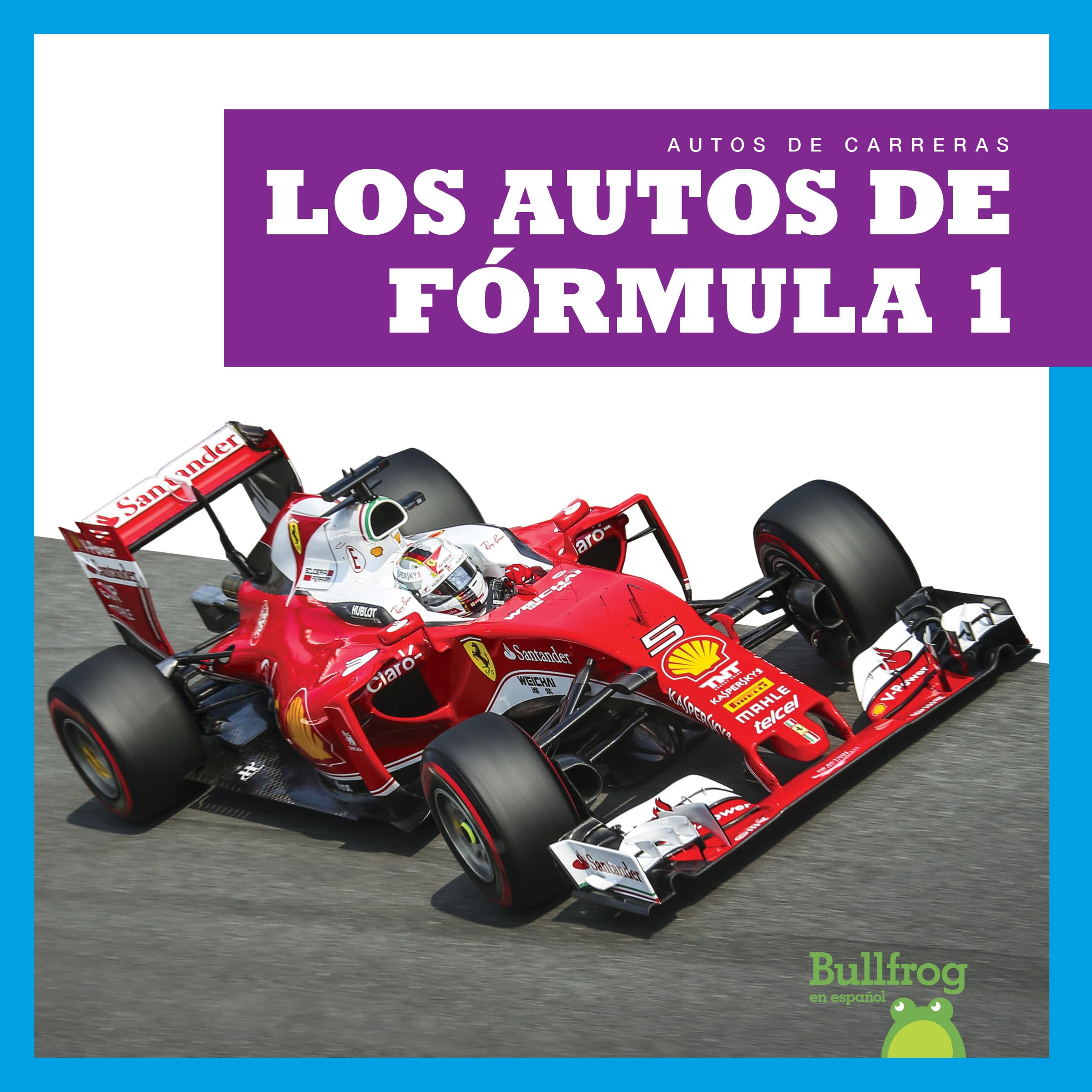Los autos de Formula 1/ Formula 1 Cars (Autos de carreras/ Need for Speed) Business & Technology