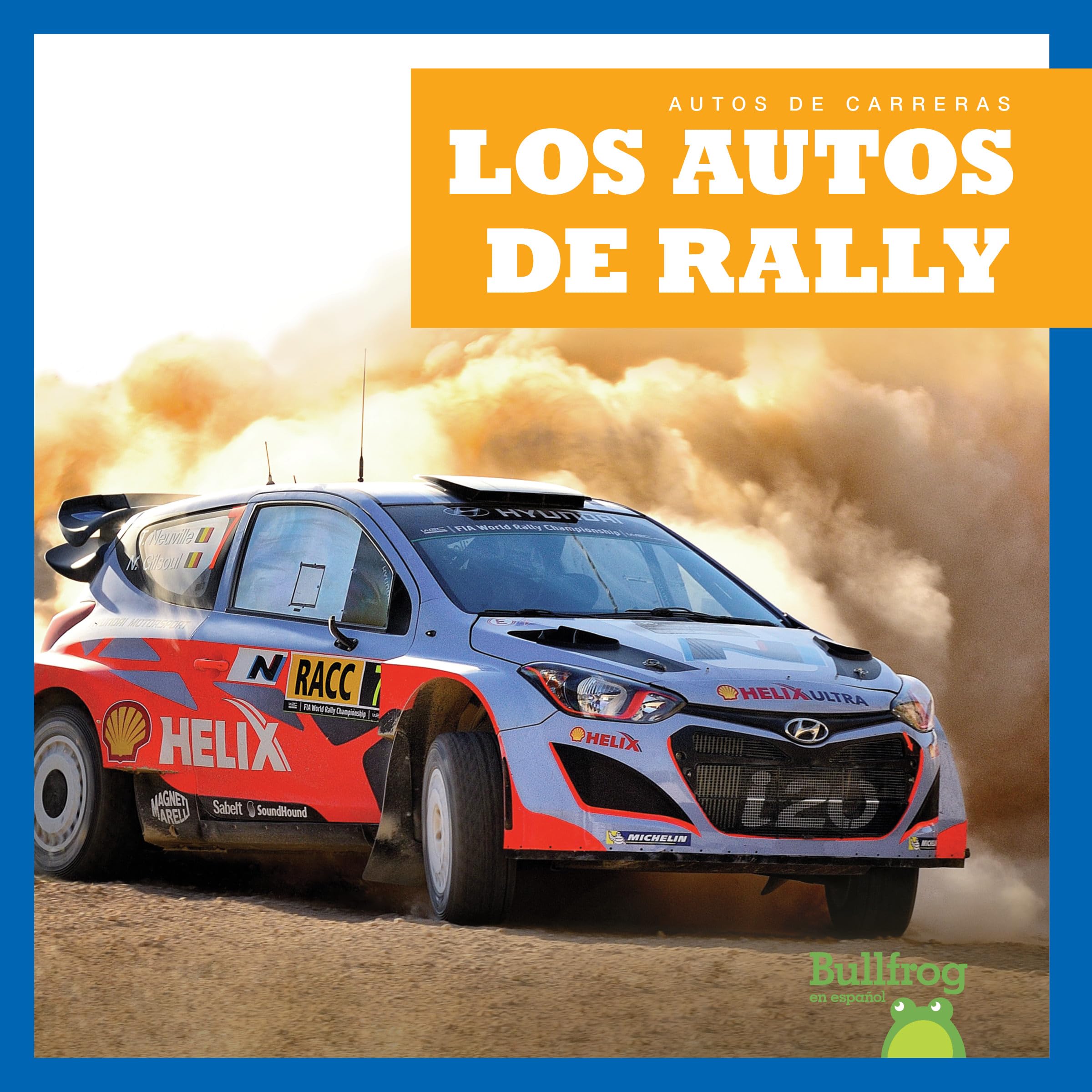 Los autos de rally/ Rally Cars (Autos de carreras/ Need for Speed) Leisure & Fun