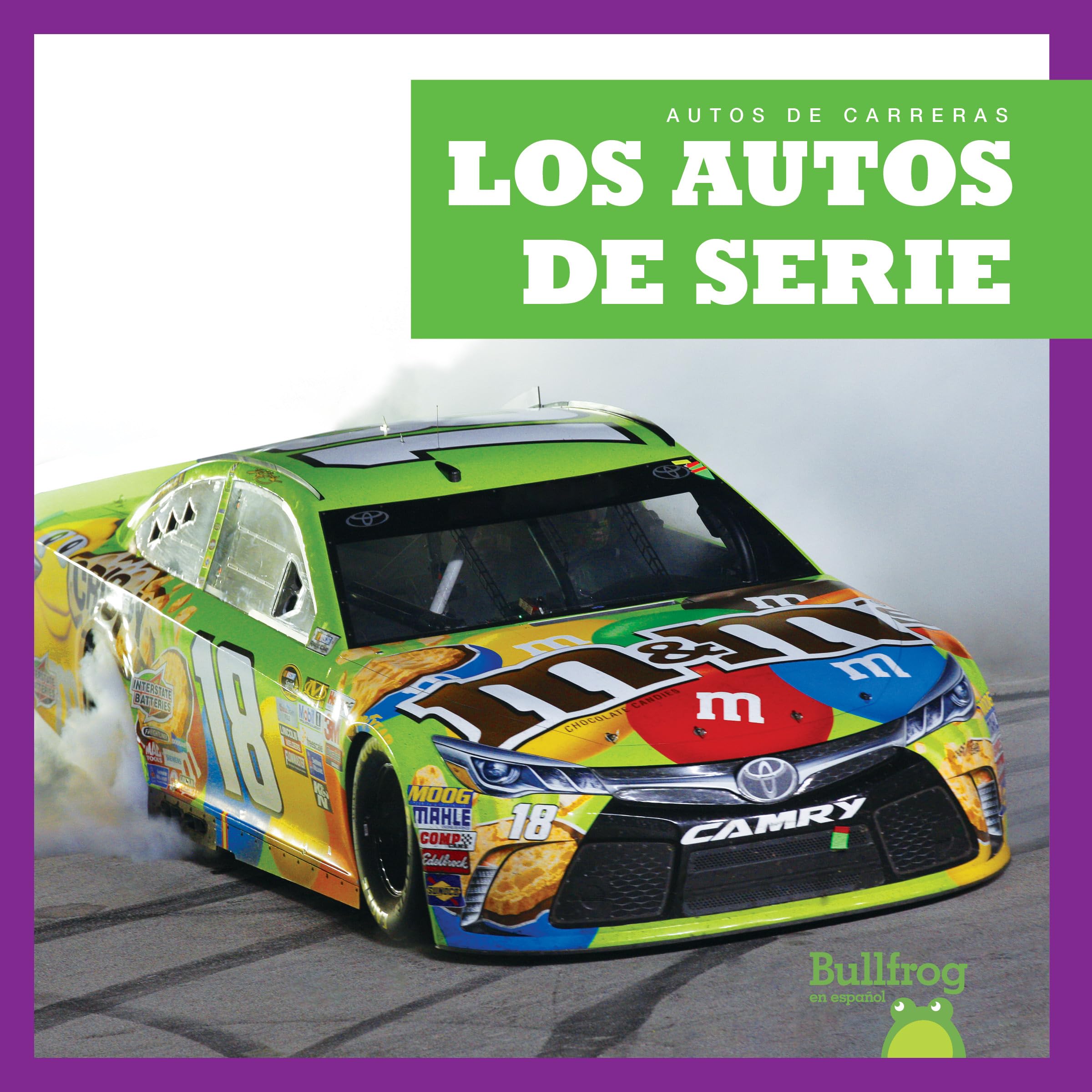 Los autos de serie/ Stock Cars (Autos de carreras/ Need for Speed) Business & Technology