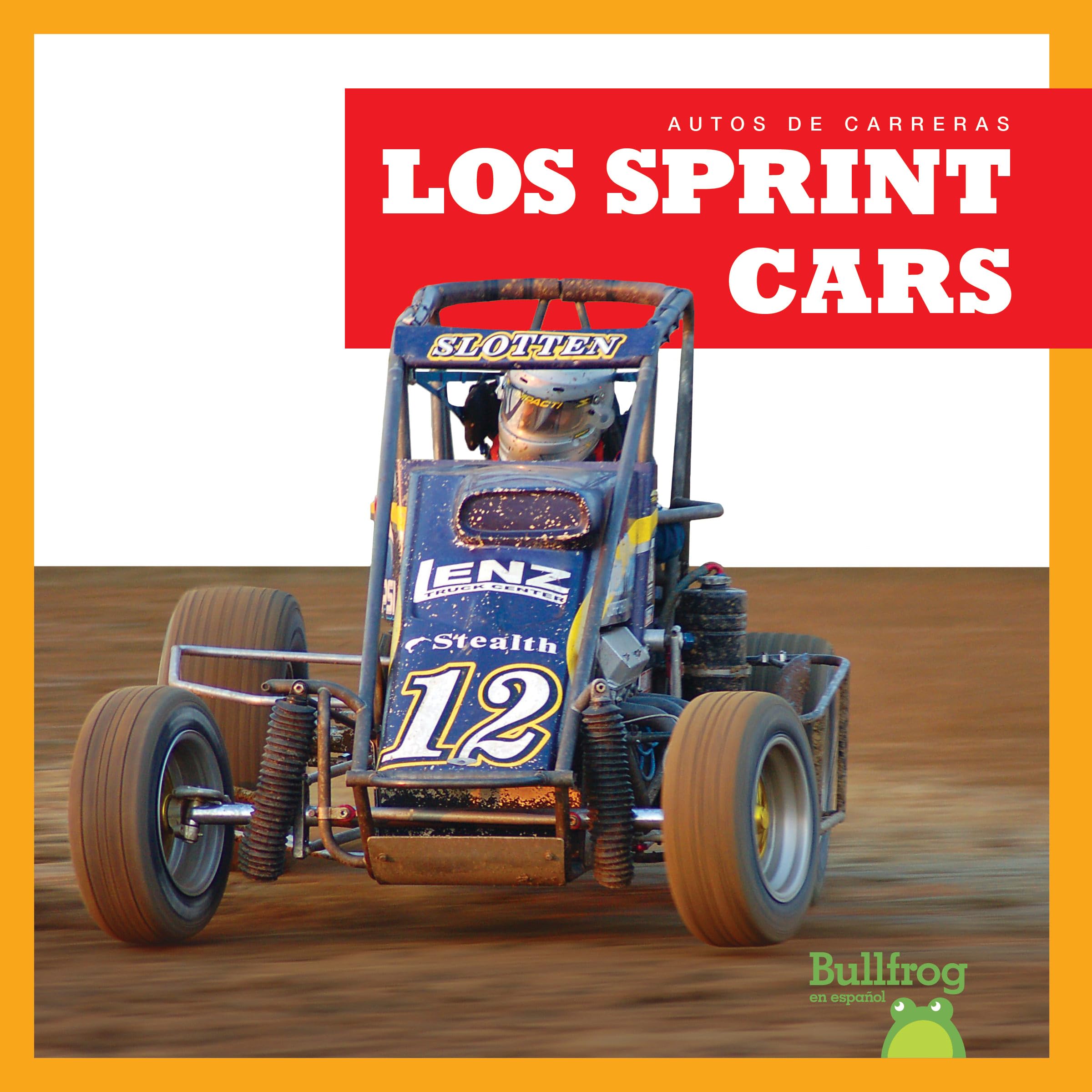 Los sprint cars/ Sprint Cars (Autos de carreras/ Need for Speed) Business & Technology