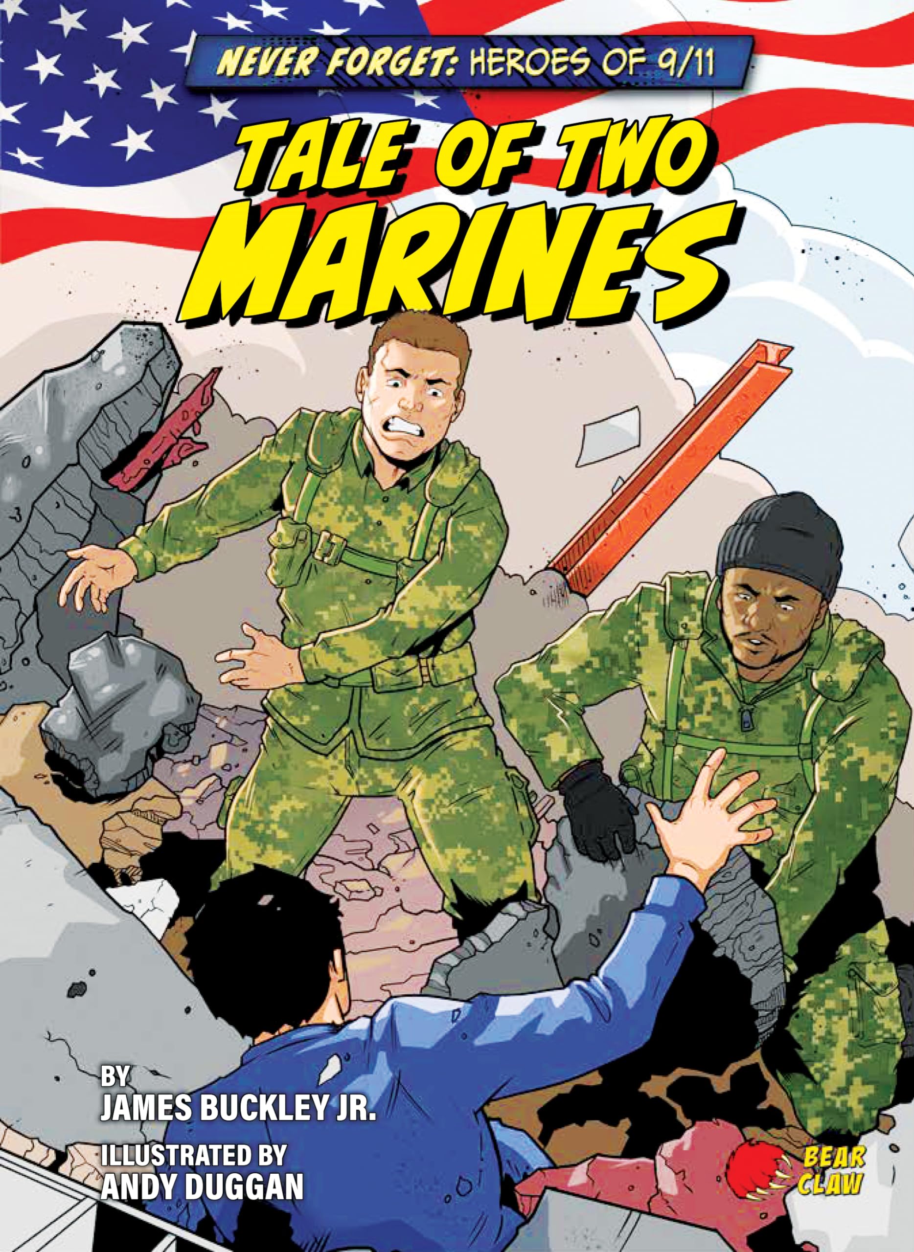 Tale of Two Marines Manga