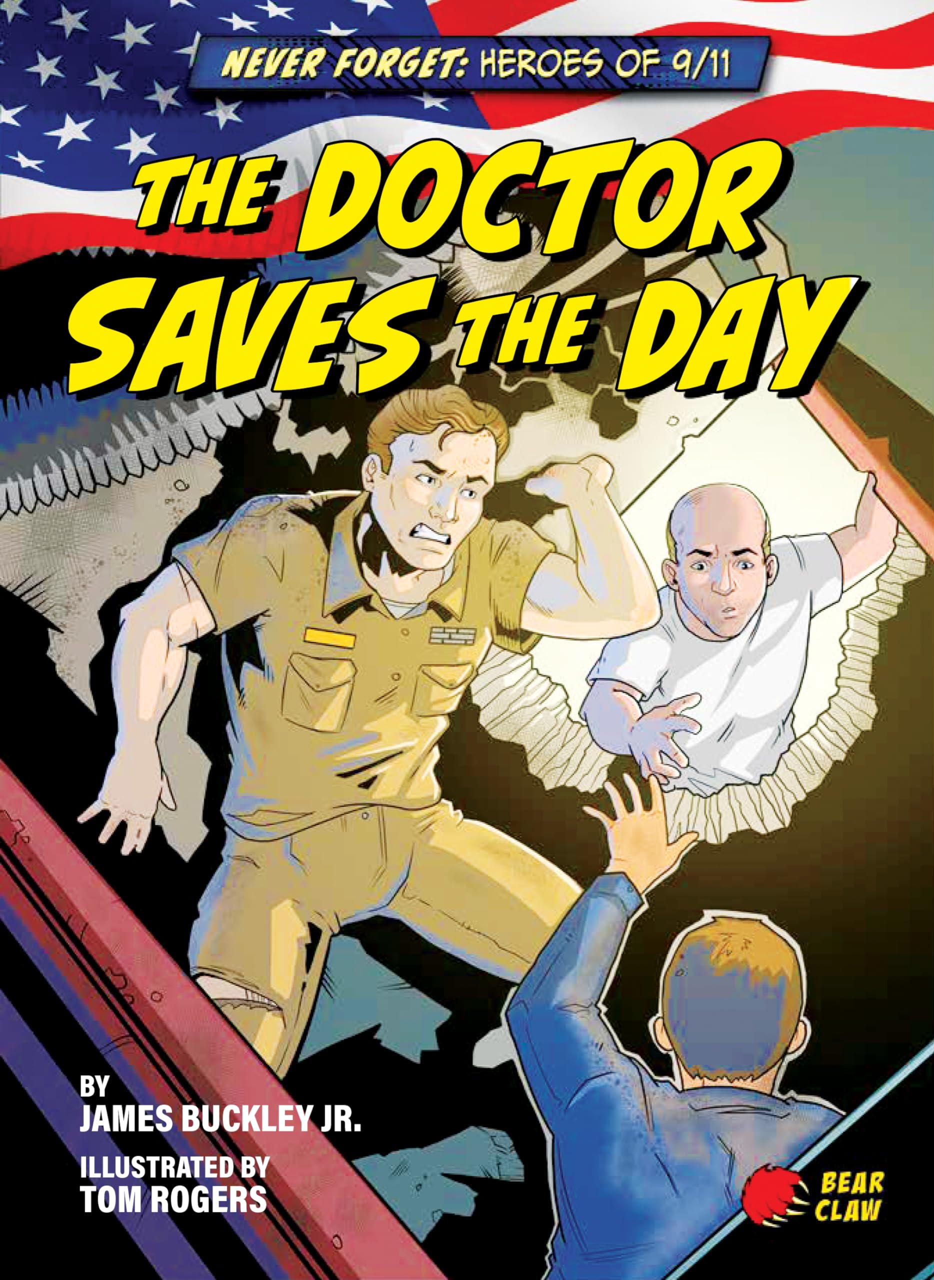 The Doctor Saves the Day Manga