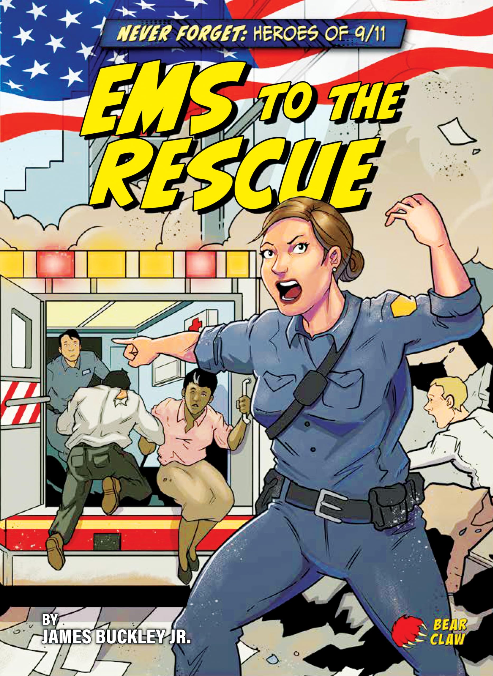 EMS to the Rescue Manga