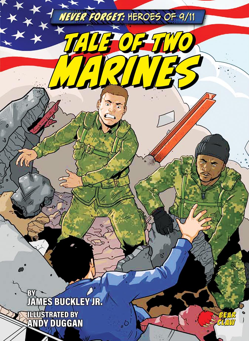 Tale of Two Marines Manga