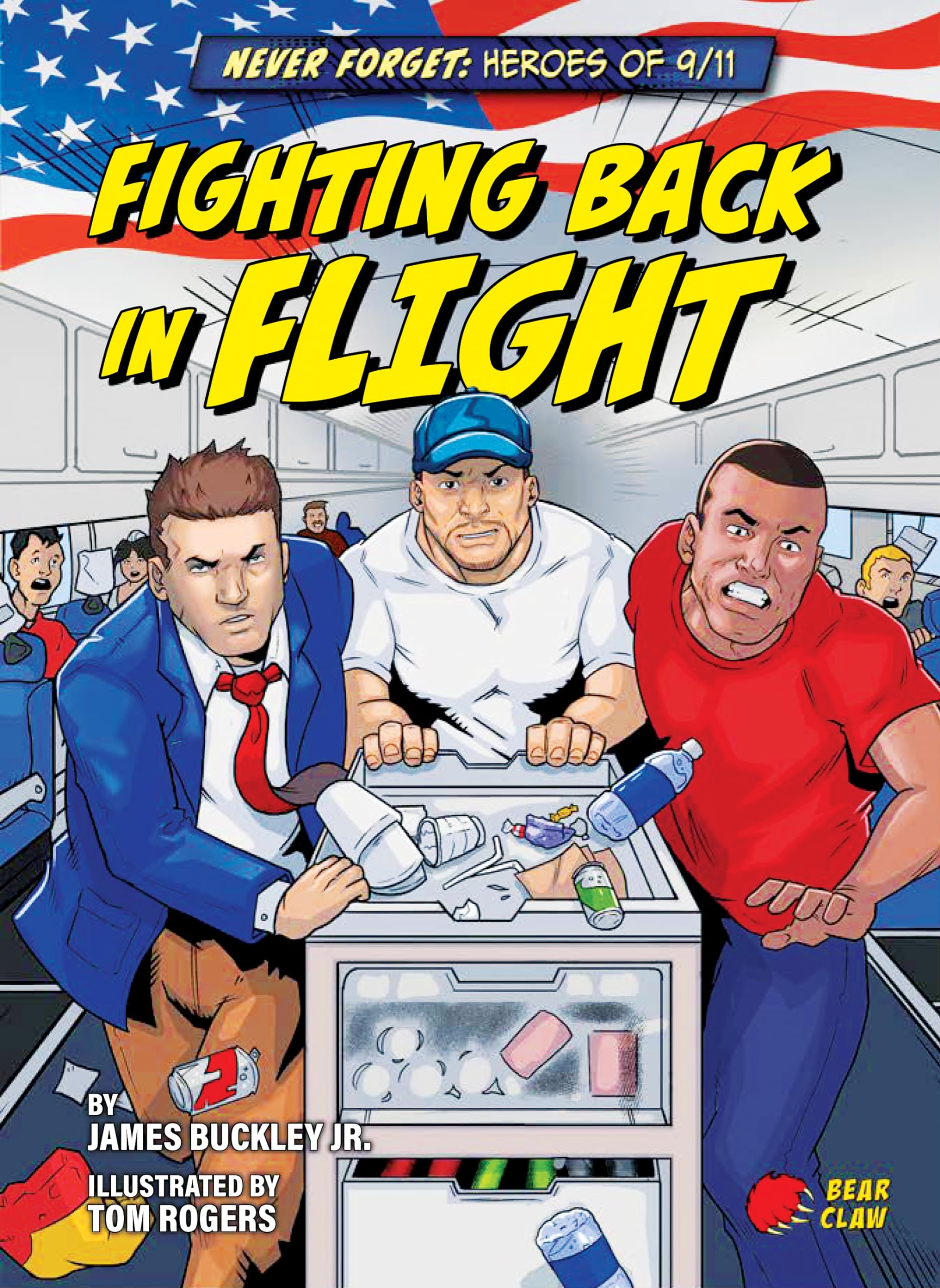 Fighting Back in Flight Manga