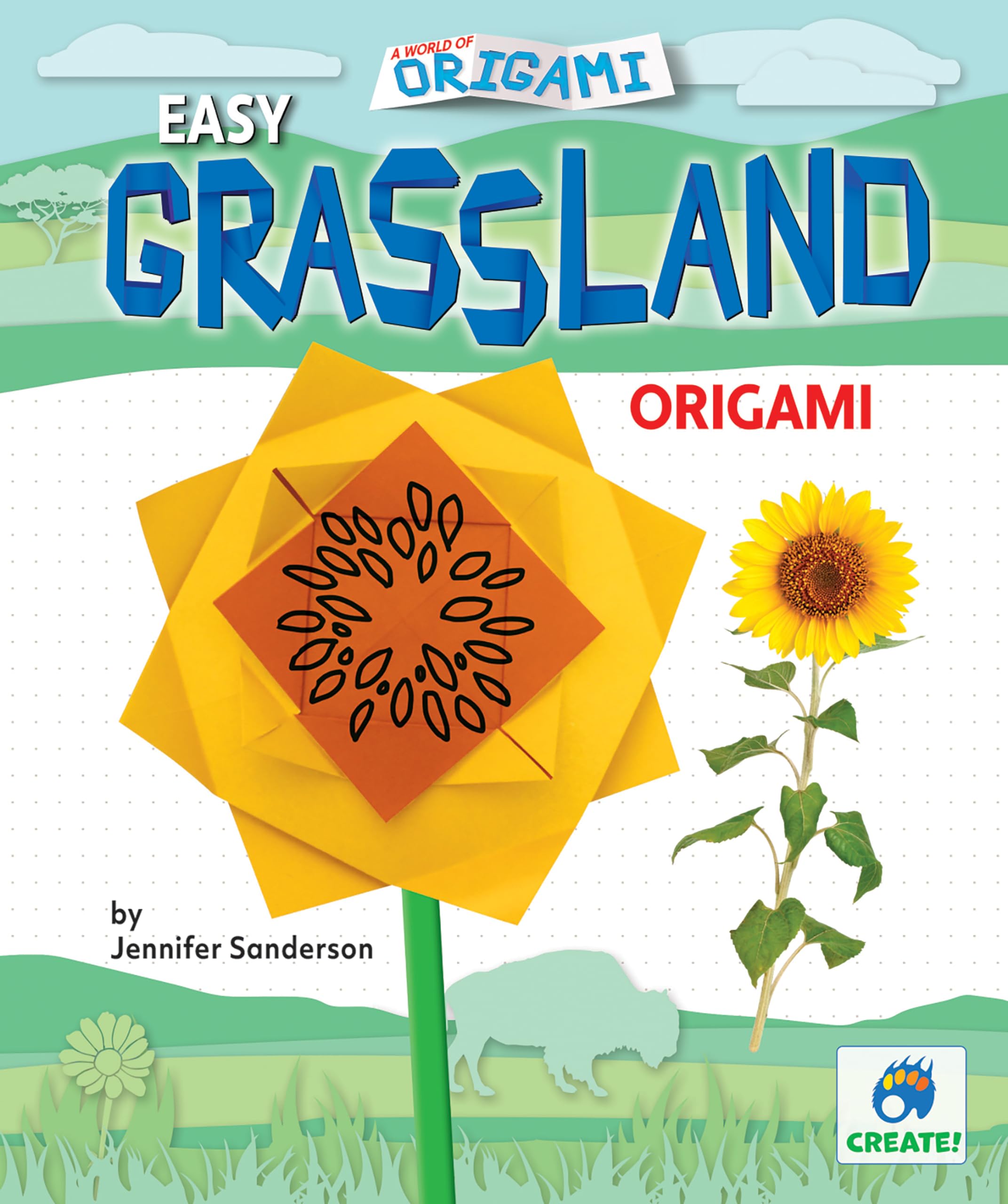 Easy Grassland Origami Tiptoi & Games