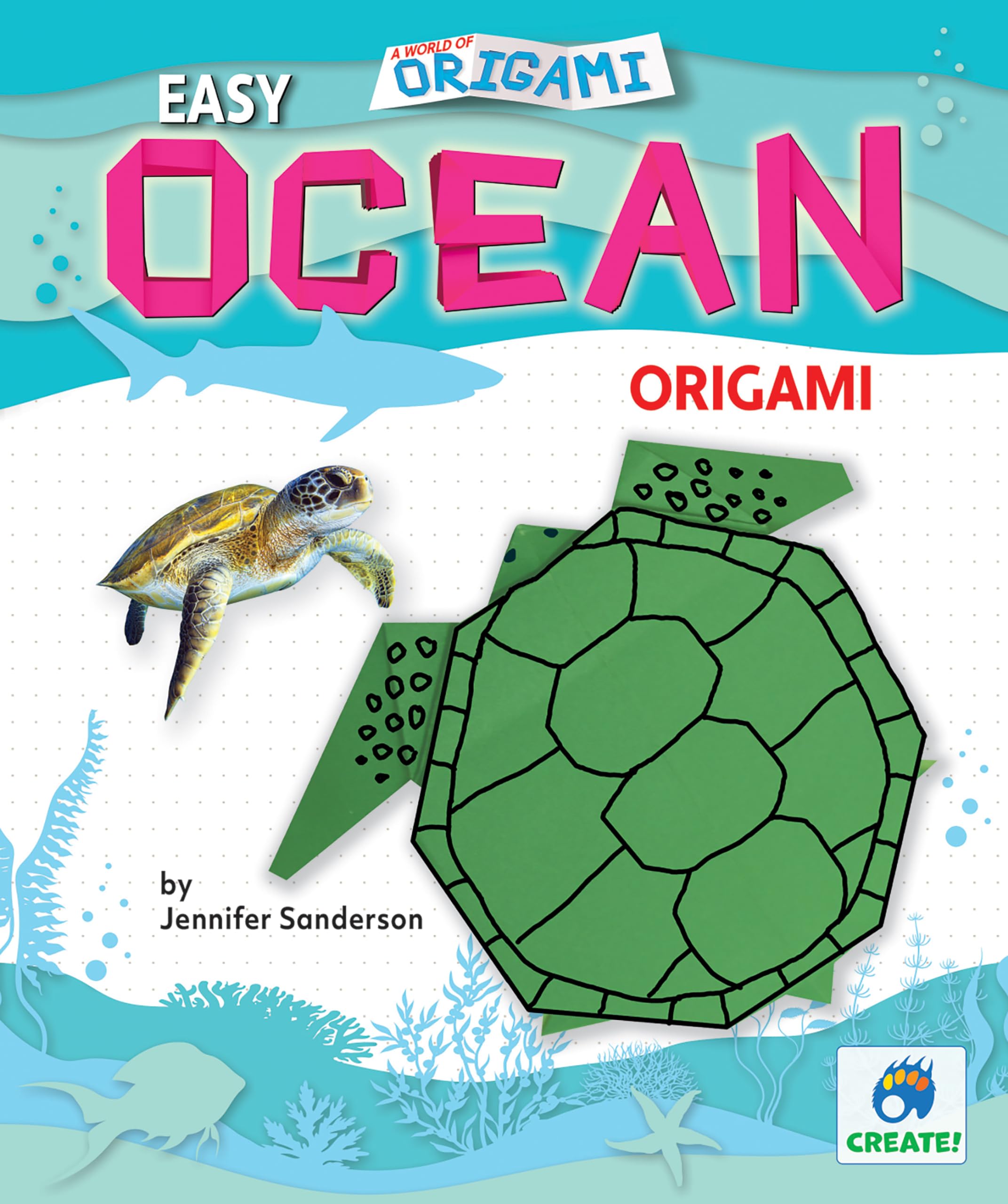 Easy Ocean Origami (A World of Origami) Tiptoi & Games