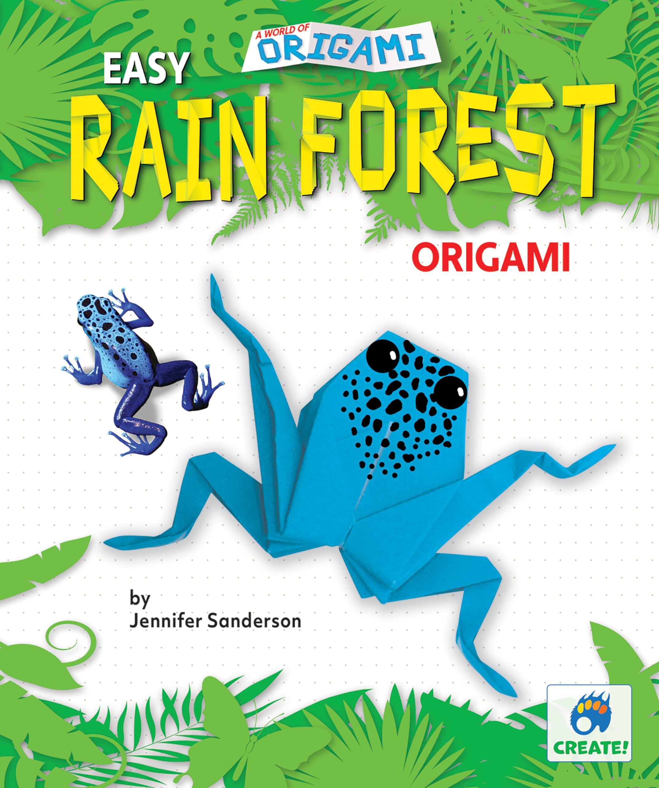 Easy Rain Forest Origami (World of Origami) Tiptoi & Games