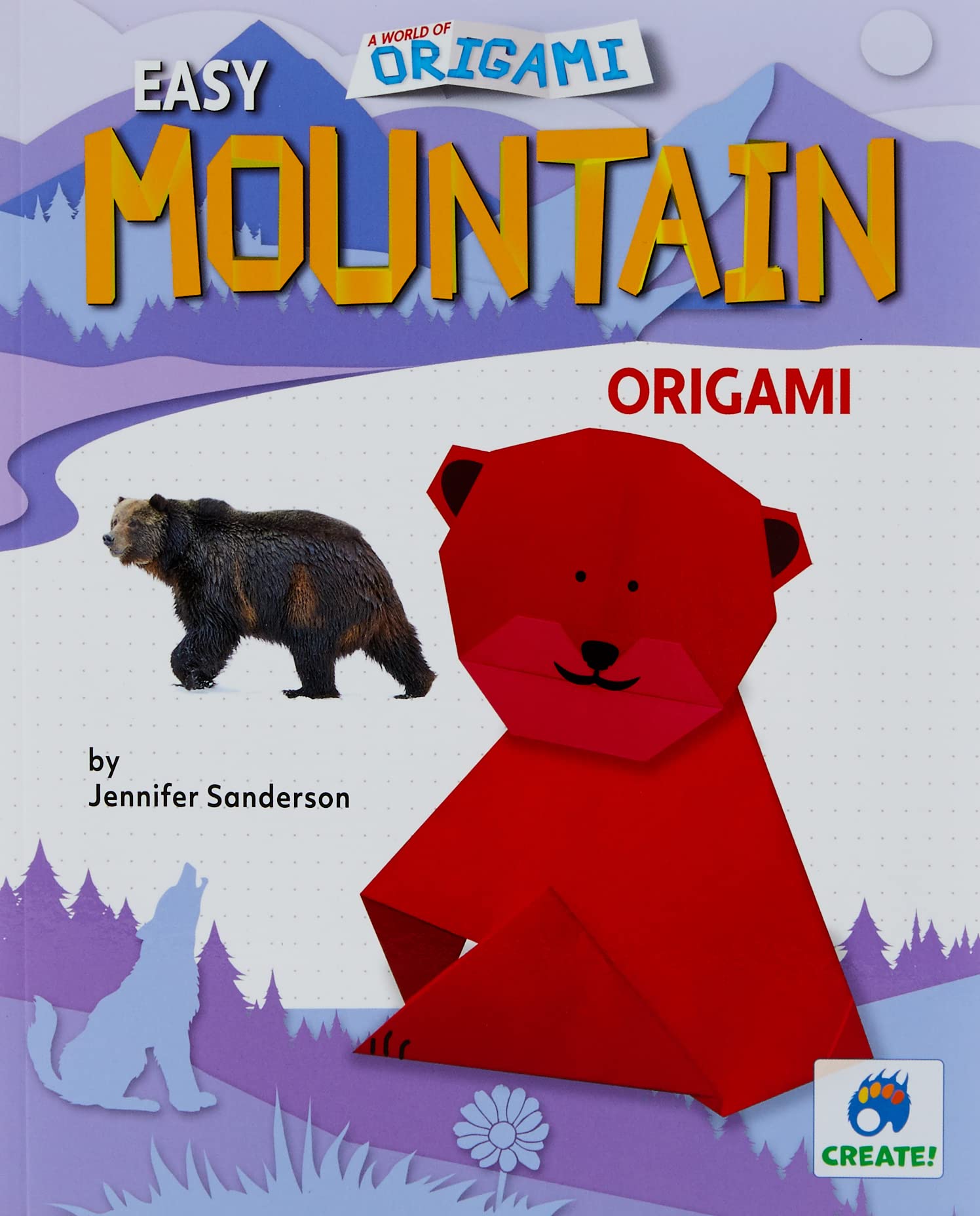 Easy Mountain Origami (A World of Origami) Tiptoi & Games