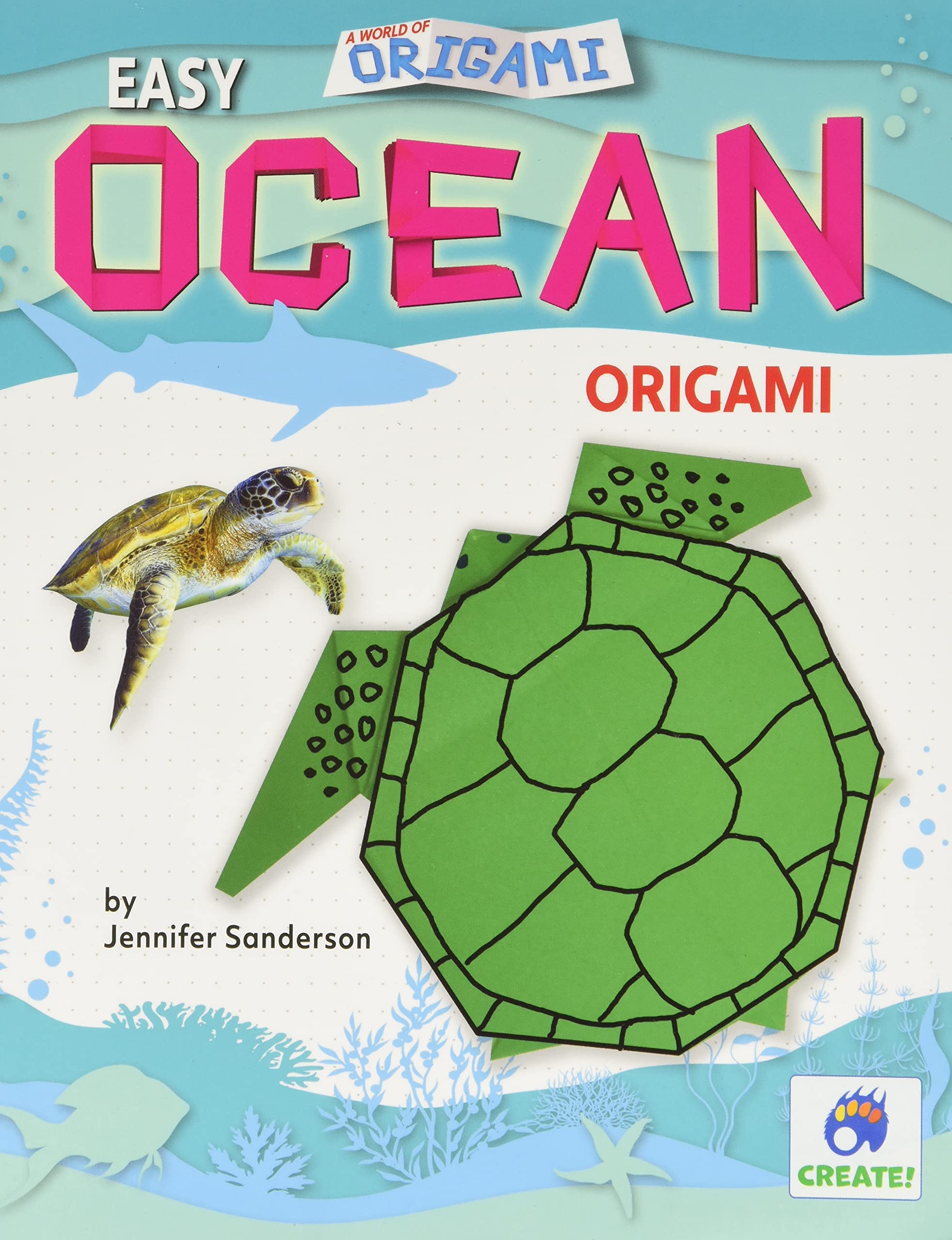 Easy Ocean Origami (A World of Origami) Tiptoi & Games
