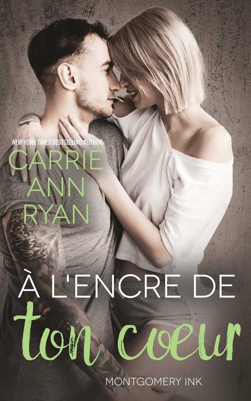 À l'encre de ton coeur book