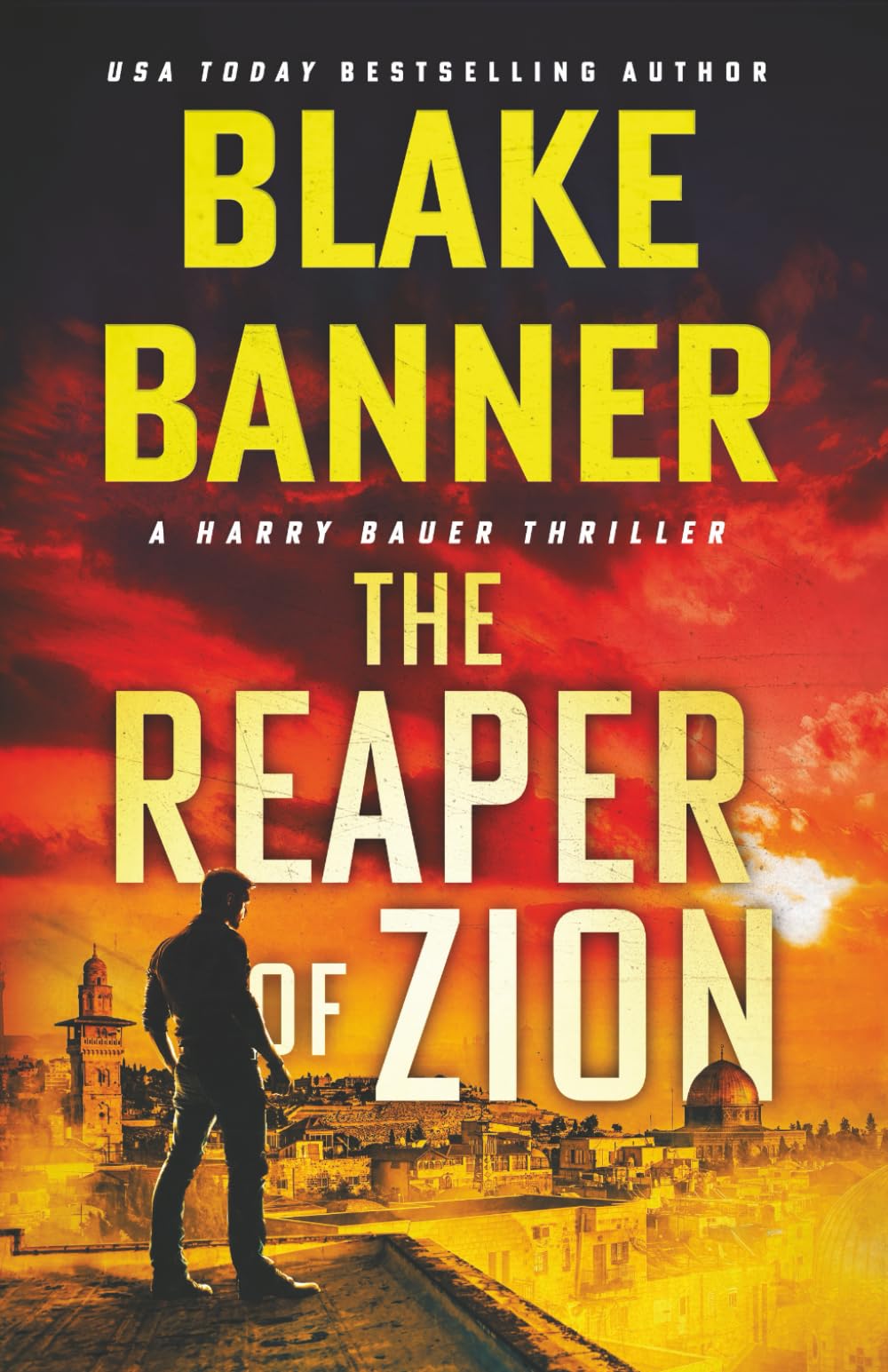 The Reaper of Zion (Harry Bauer, Band 23) Action & Adventure