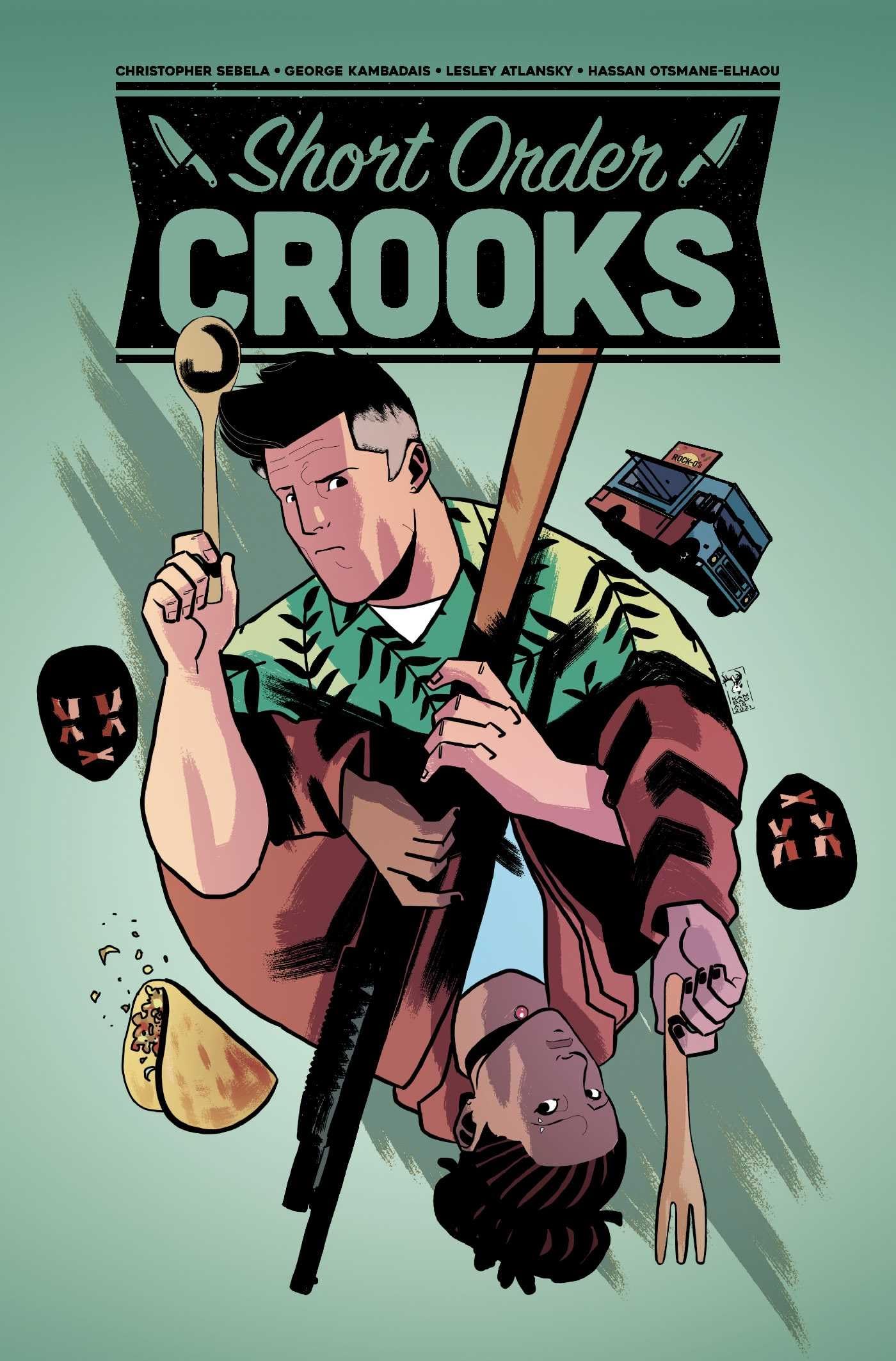 Product Image: Short Order Crooks