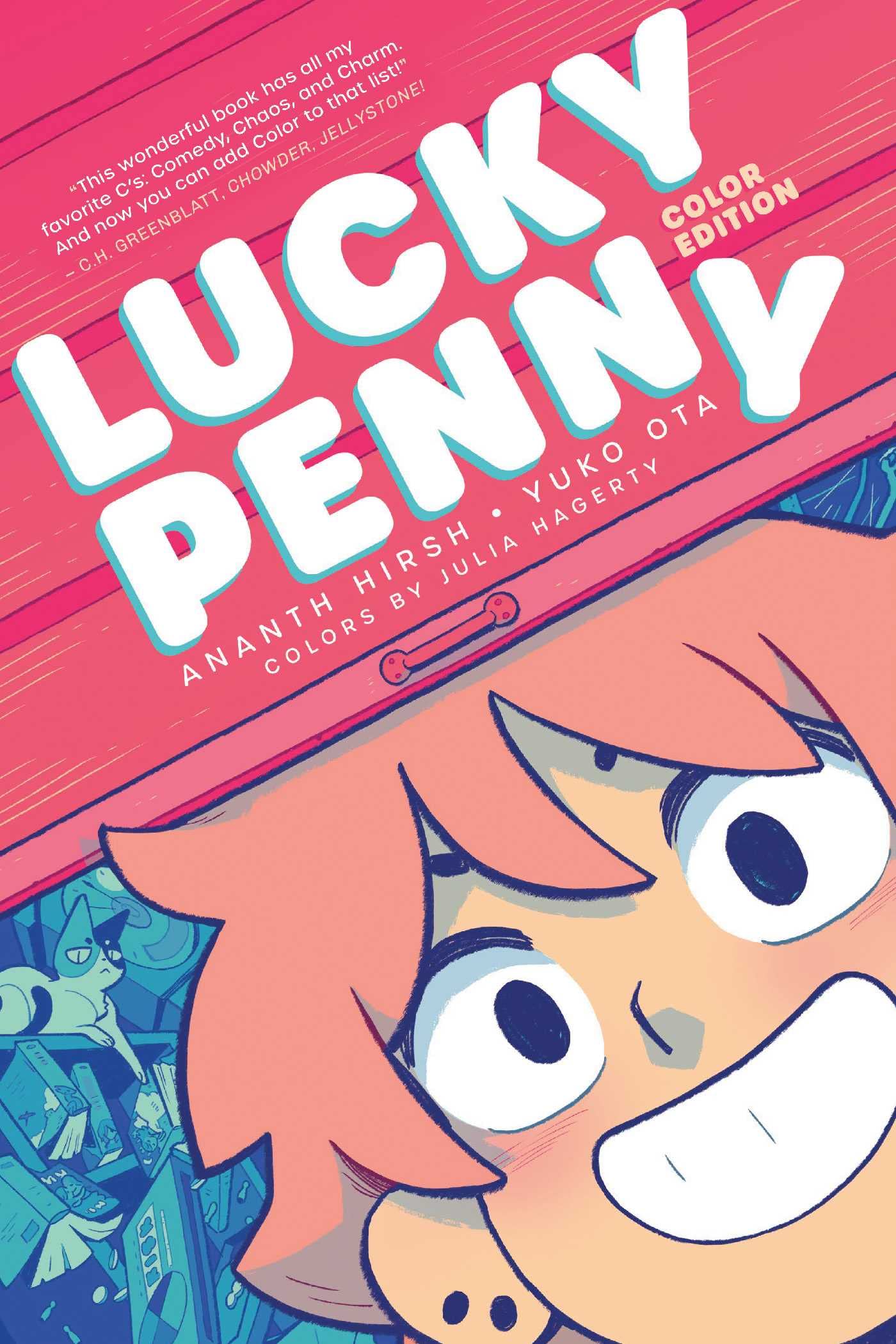Lucky Penny: Color Edition: Color Edition Manga