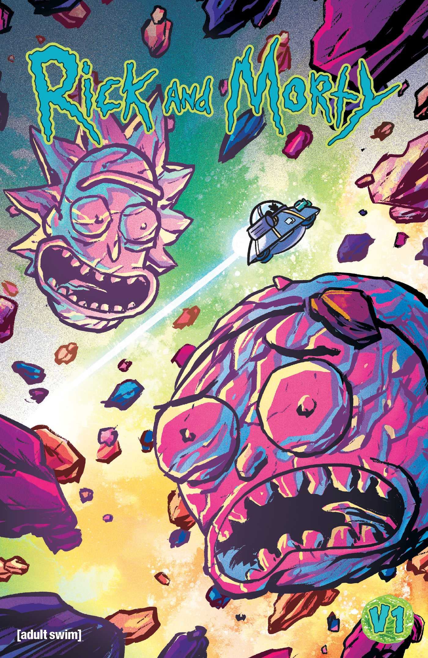 Rick and Morty: The Space Shake Saga (RICK AND MORTY SPACE SHAKE SAGA TP, Band 1) Humour & Satire