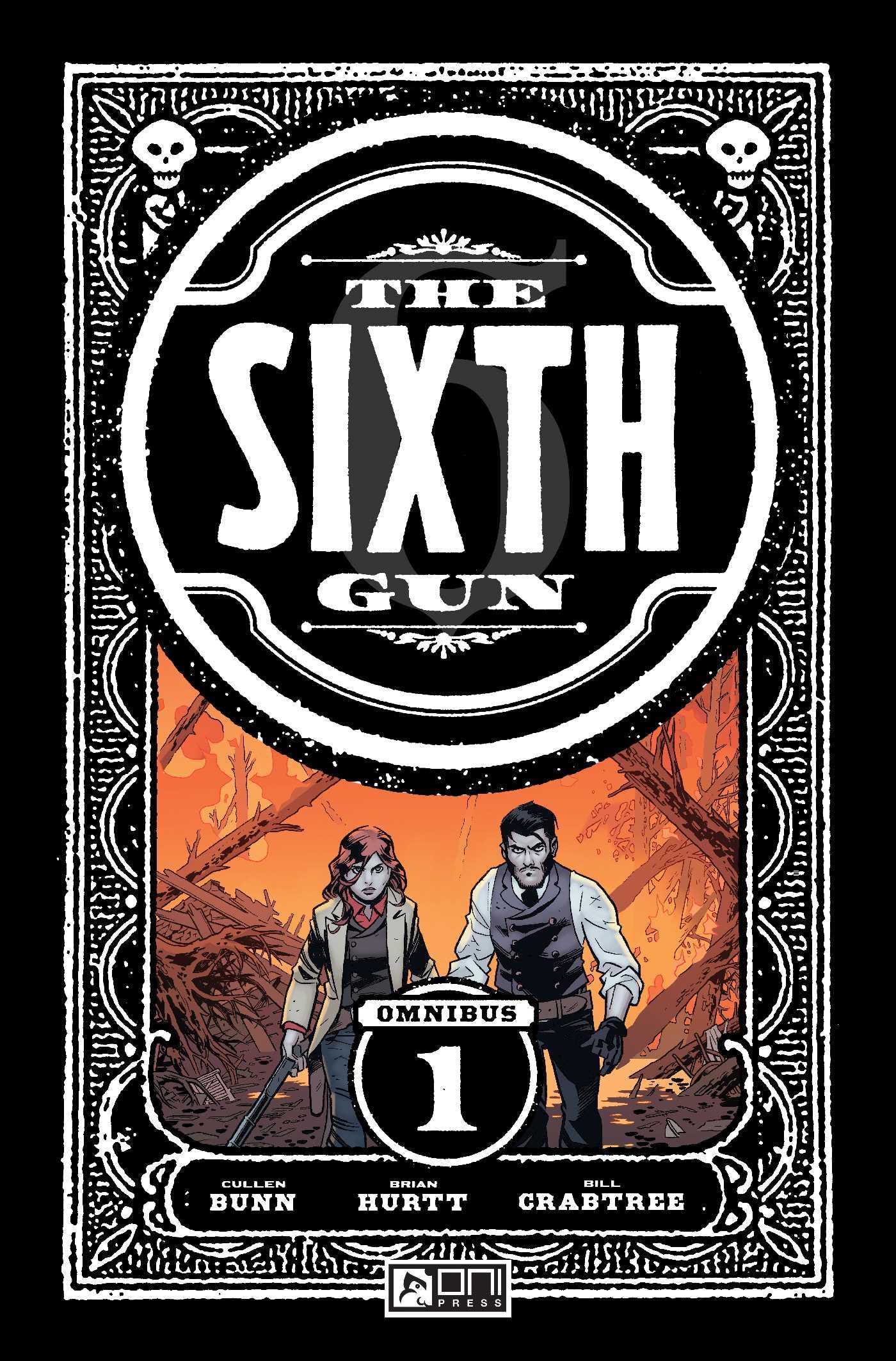 The Sixth Gun Omnibus Vol. 1 Horror & Mystery