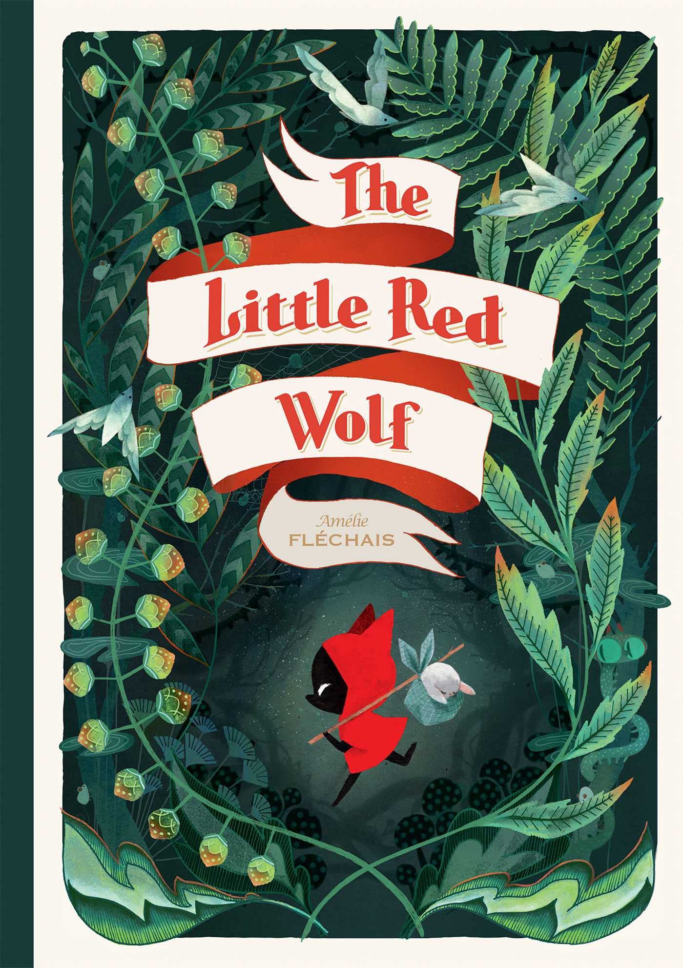 The Little Red Wolf Manga
