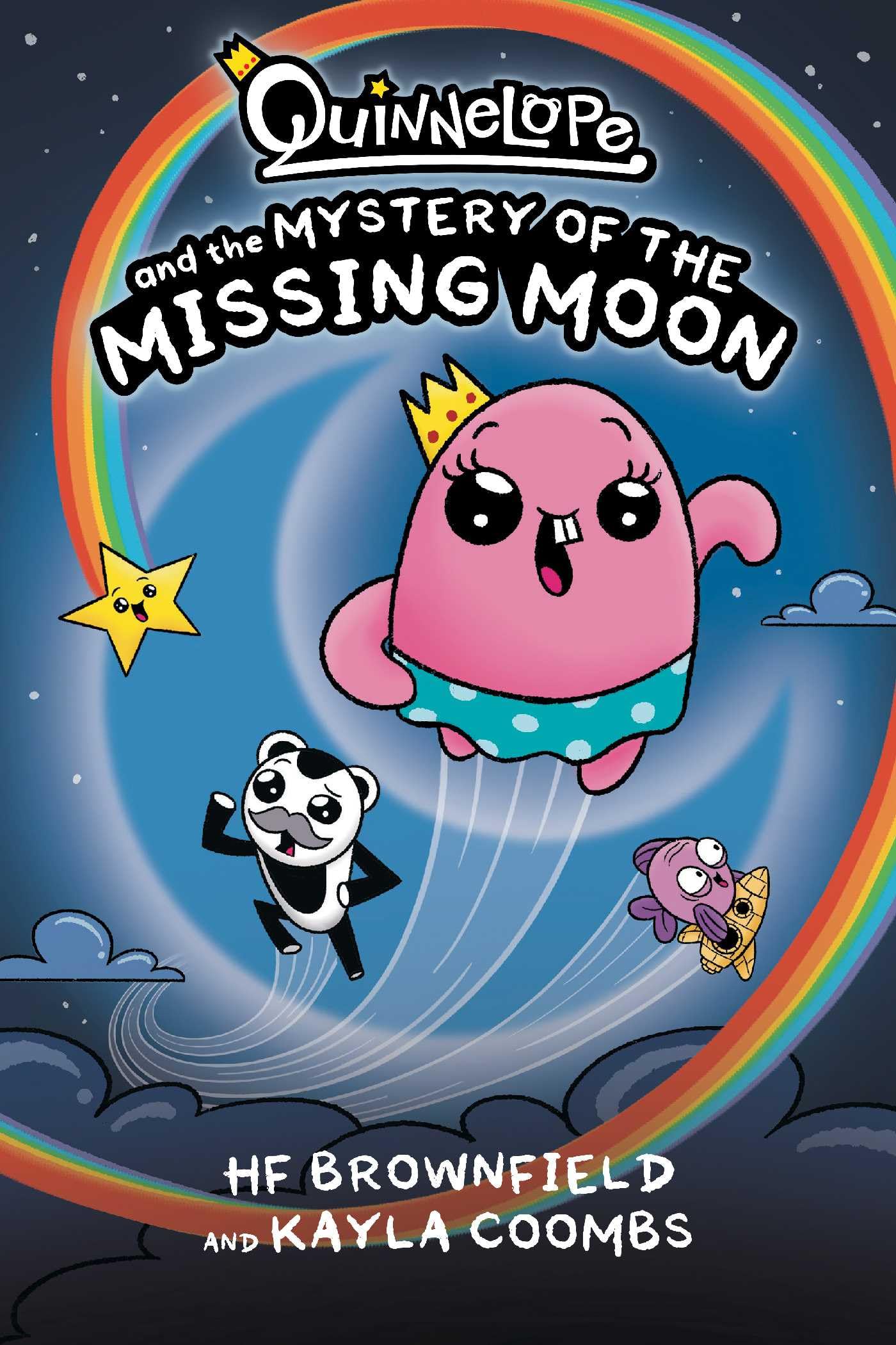 Quinnelope: The Mystery of the Missing Moon Manga