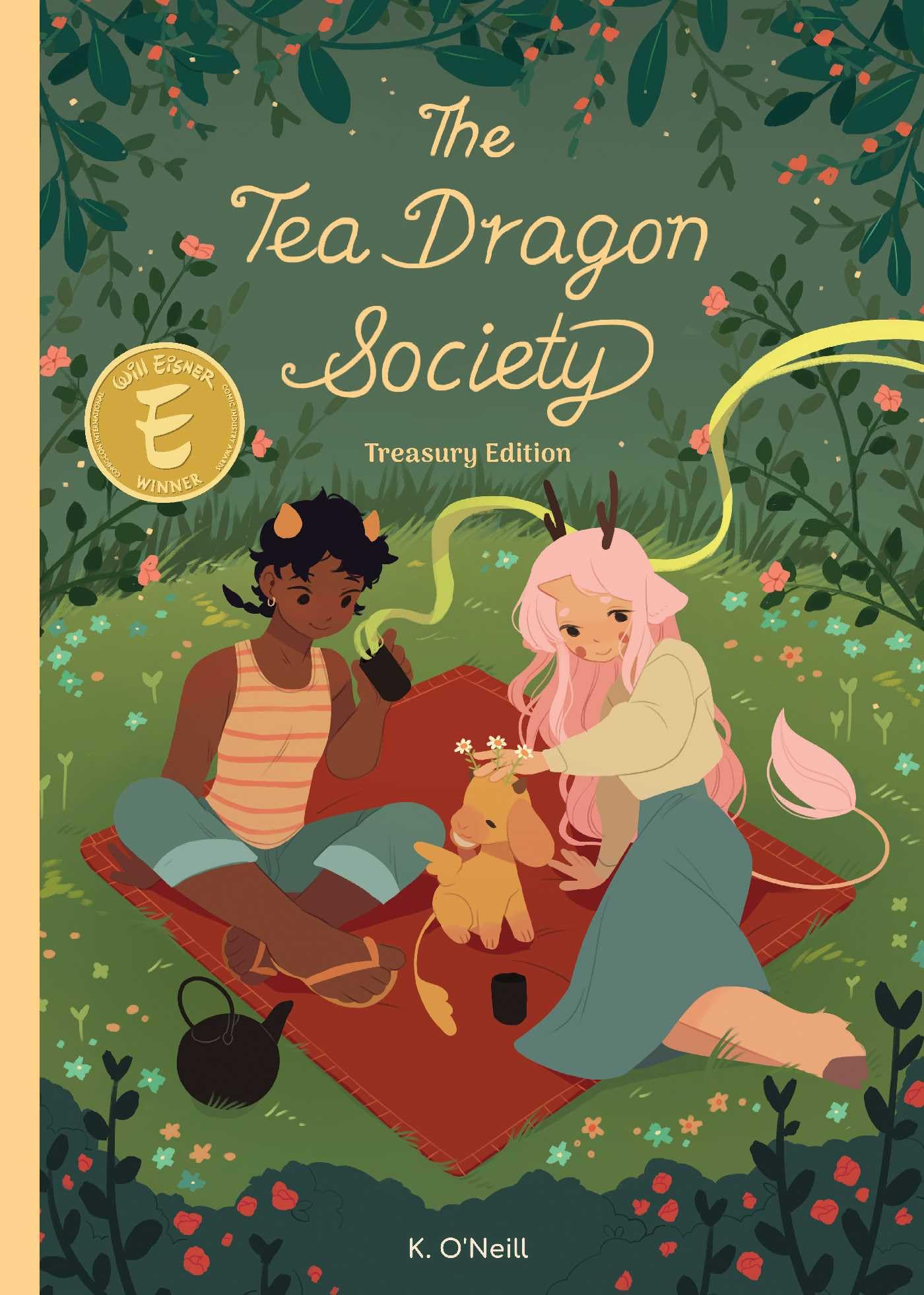 The Tea Dragon Society Treasury Edition Manga