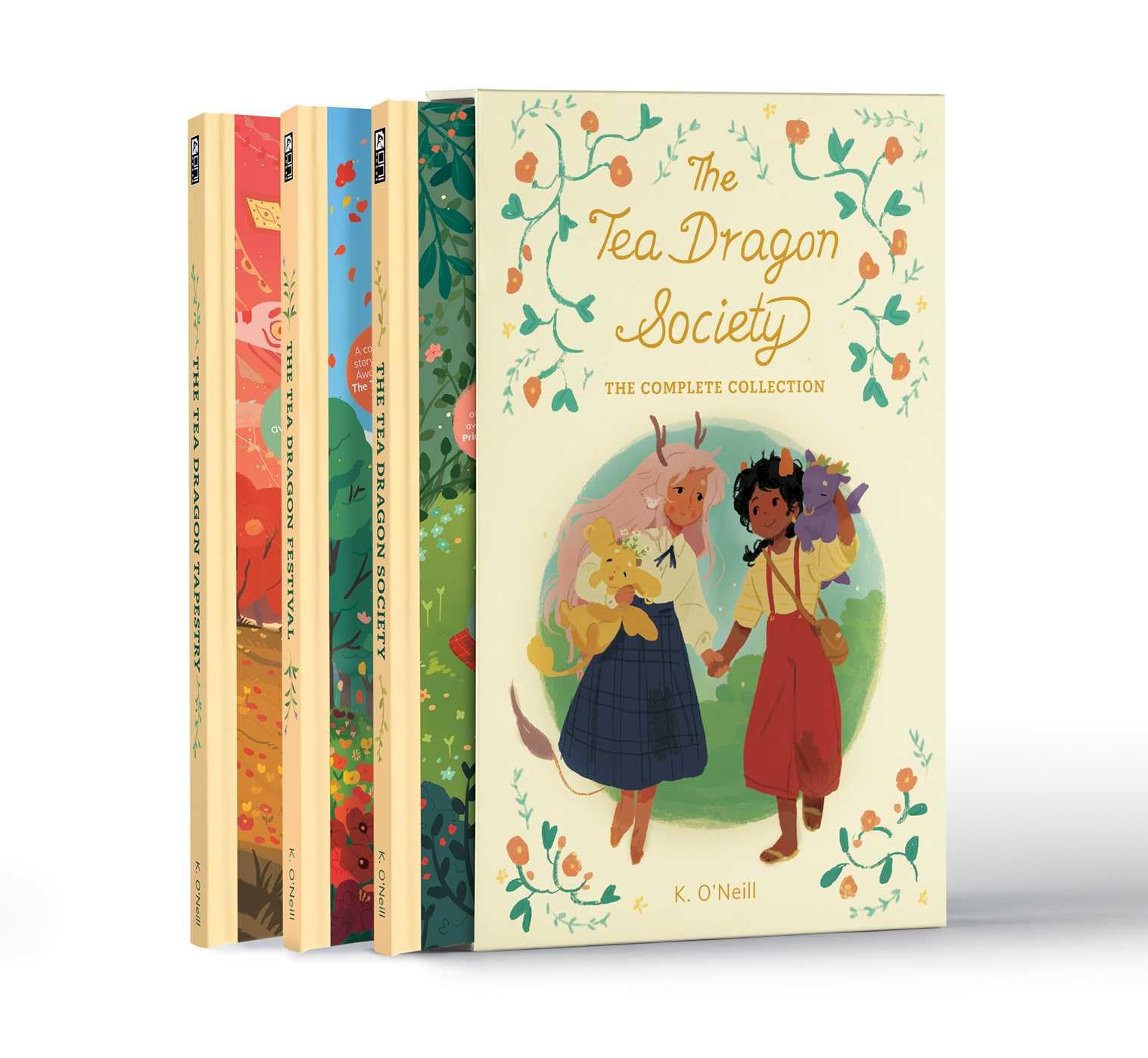 The Tea Dragon Society Slipcase Box Set: The Complete Collection Manga