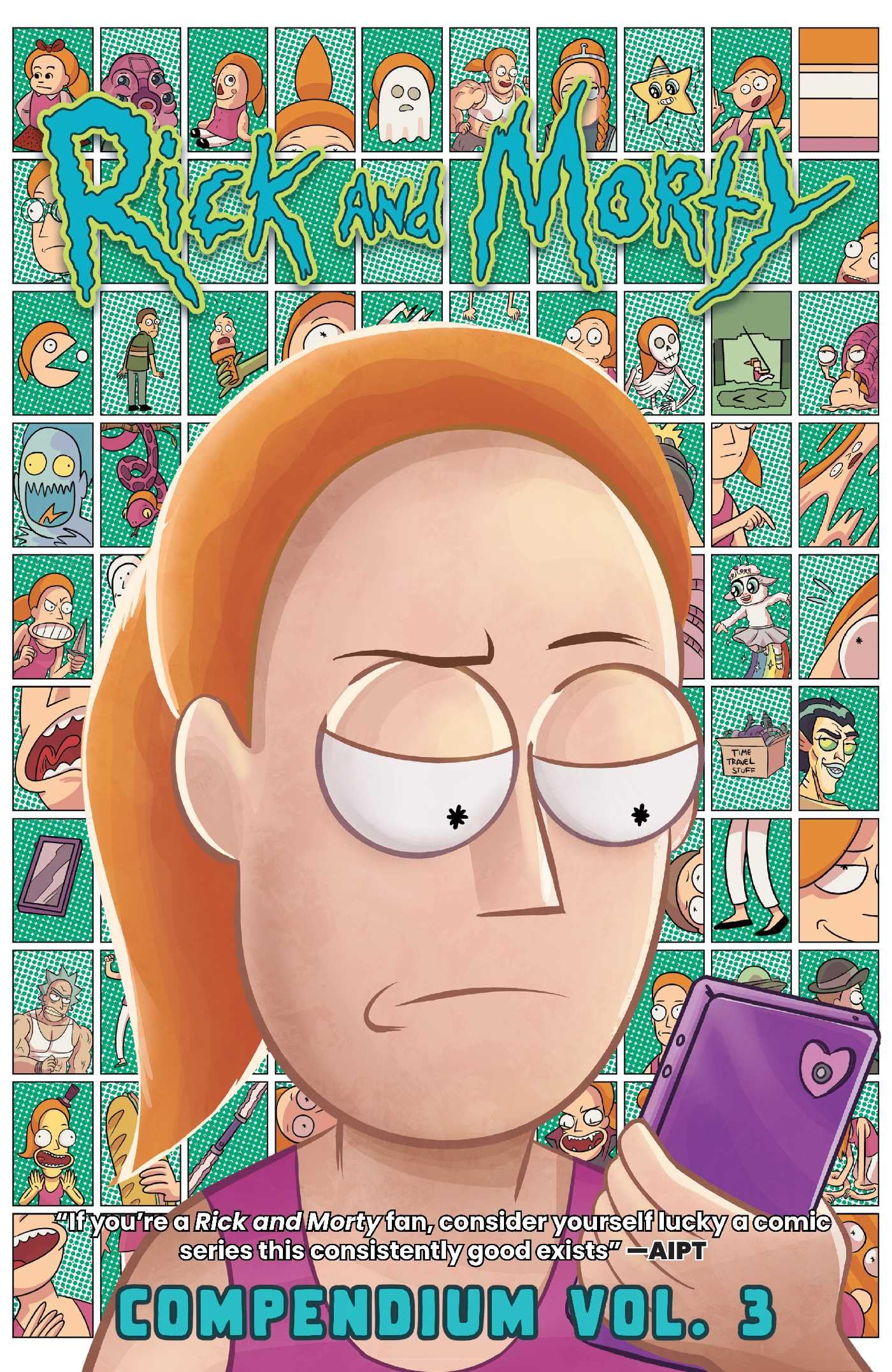 Rick and Morty Compendium Vol. 3 (RICK AND MORTY COMPENDIUM TP, Band 3) Manga