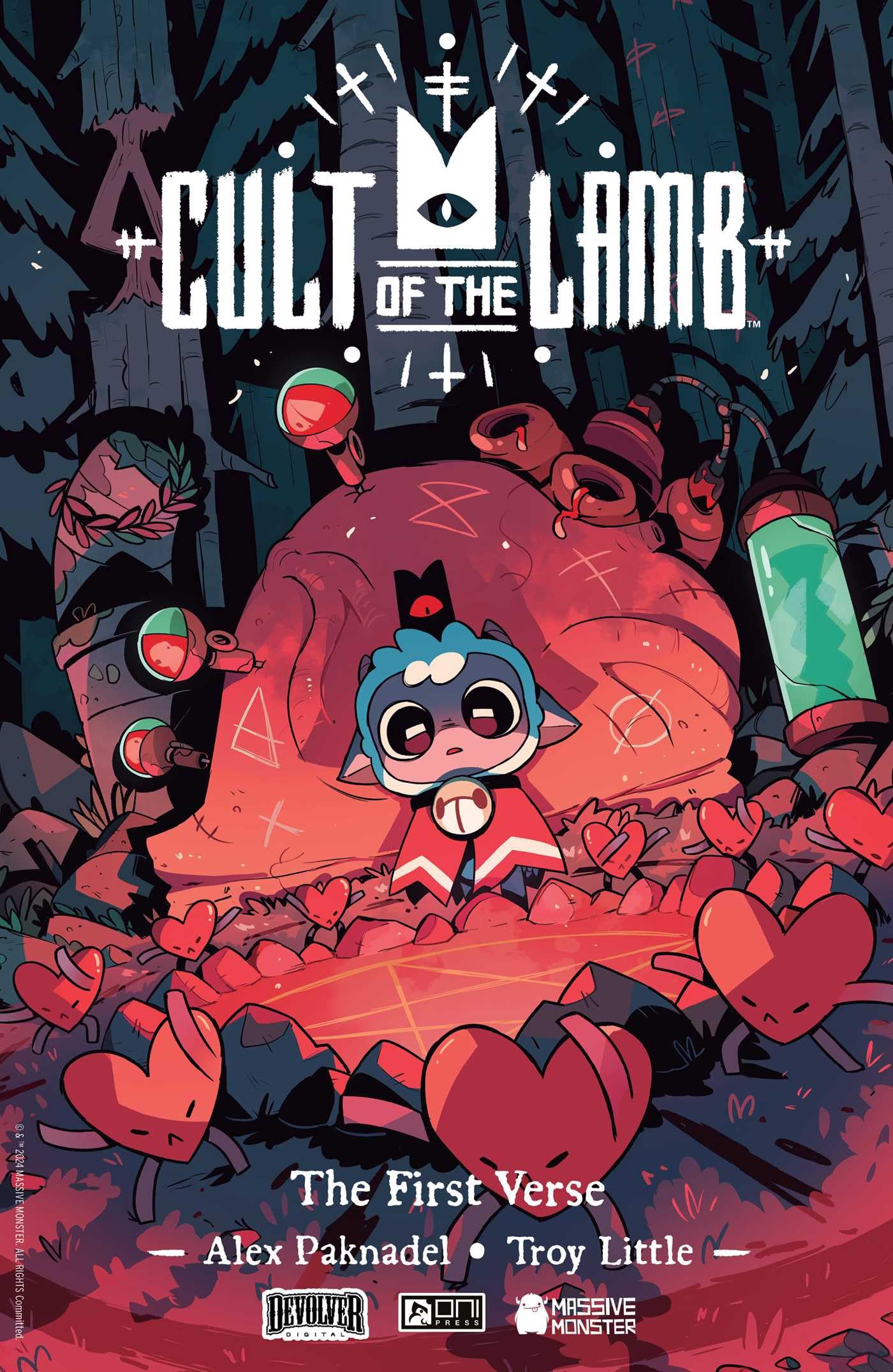 Cult of the Lamb Vol. 1: The First Verse (CULT OF THE LAMB TP) Horror & Mystery