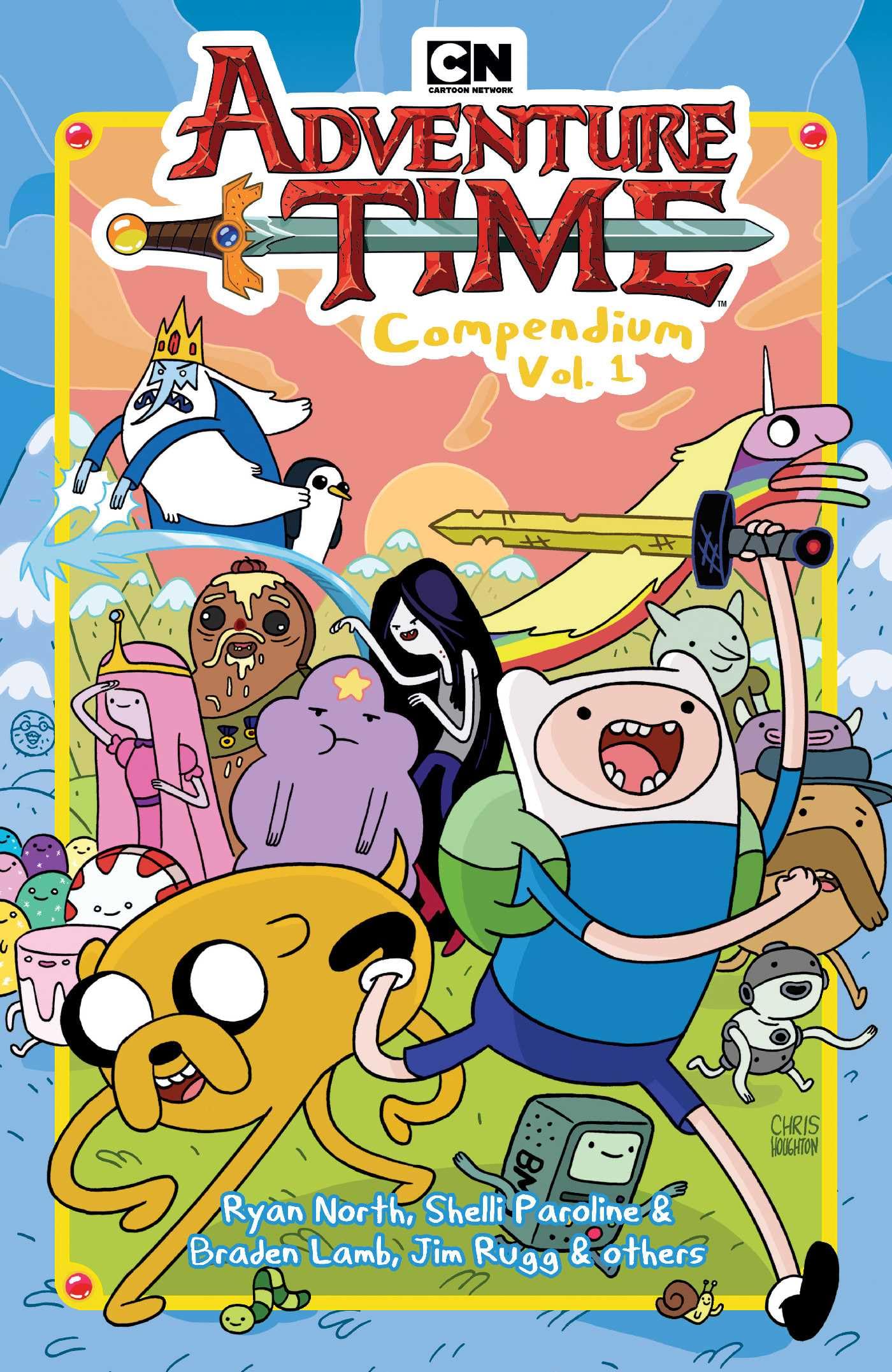 Adventure Time Compendium Vol. 1 (ADVENTURE TIME COMPENDIUM (ONI ED), Band 1) Manga