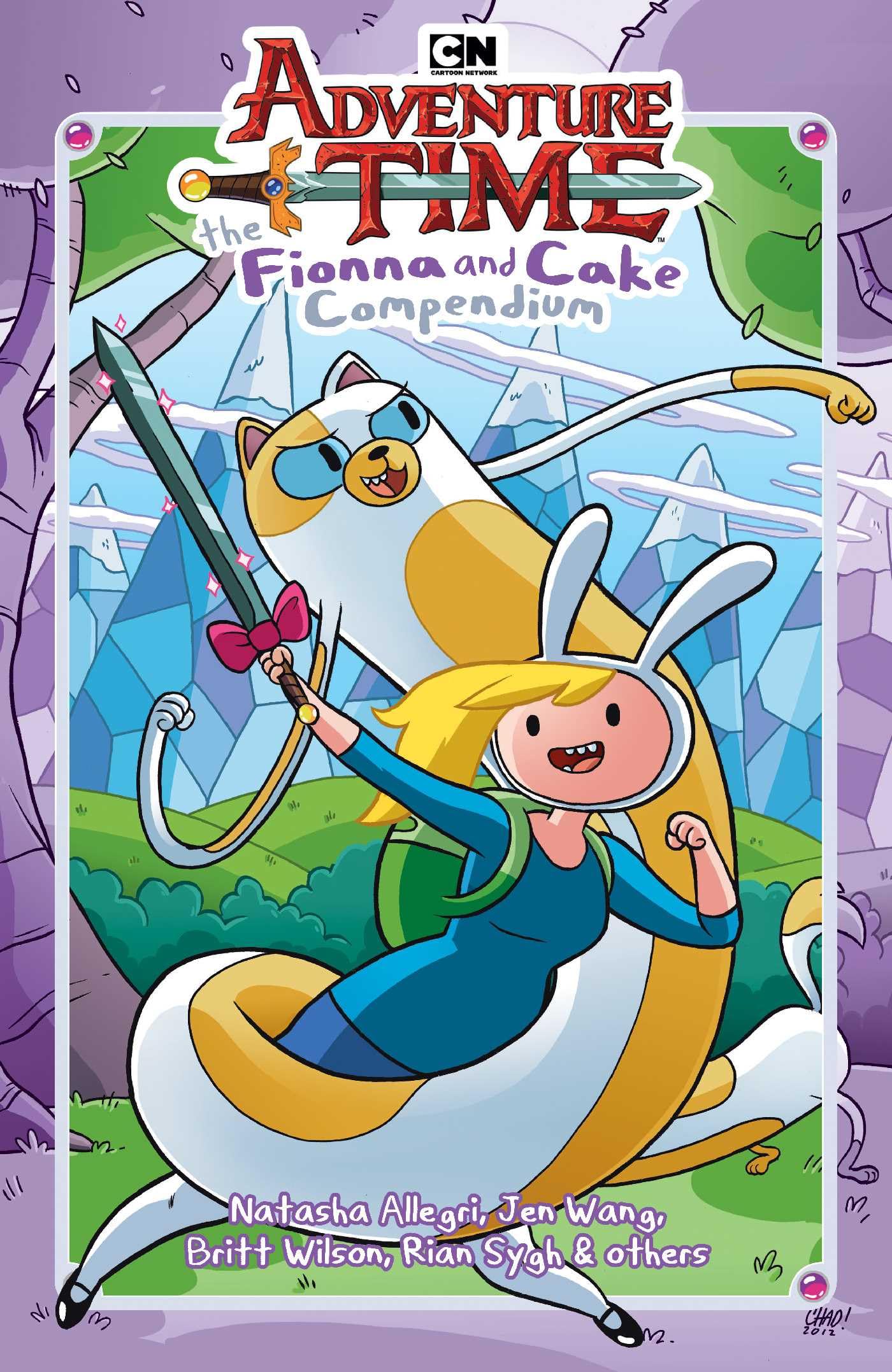 Adventure Time: The Fionna and Cake Compendium Vol. 1 (ADVENTURE TIME THE FIONNA AND CAKE COMP TP) Manga