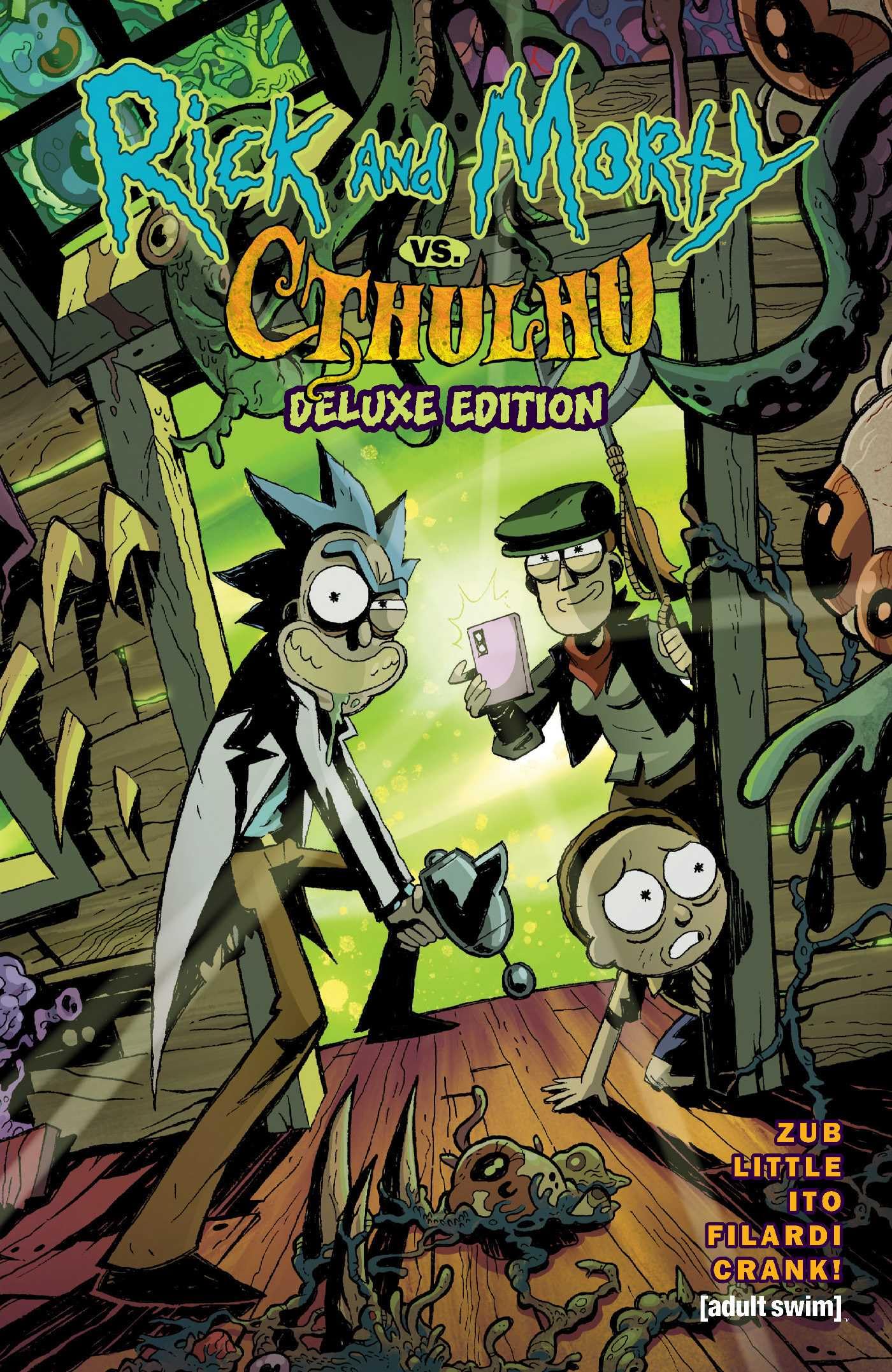 Rick and Morty vs. Cthulhu Deluxe Edition Manga