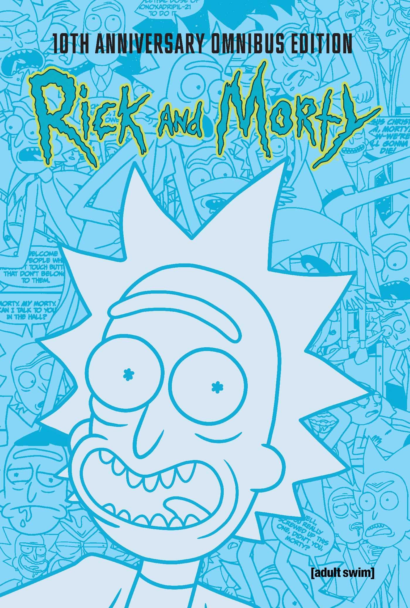 Rick and Morty Omnibus 1 (Rick and Morty, 1, Band 1) Manga
