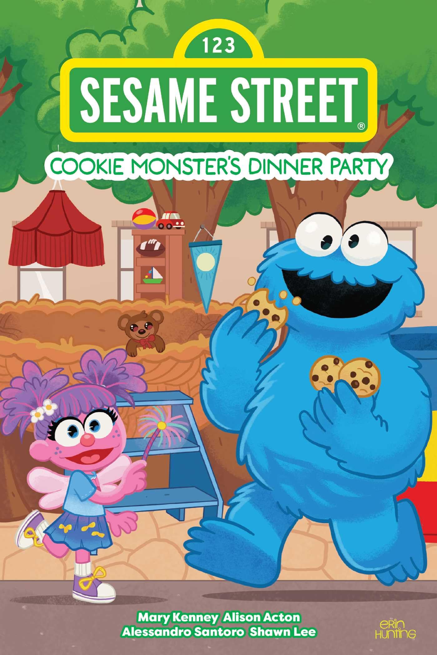 Cookie Monster's Dinner Party (Sesame Street) Manga