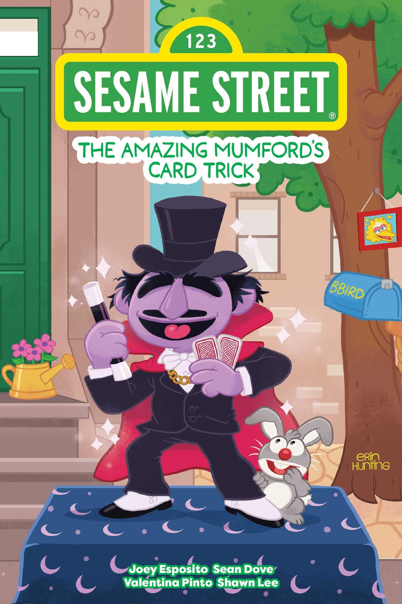 Sesame Street 4: The Amazing Mumford's Magic Trick Manga