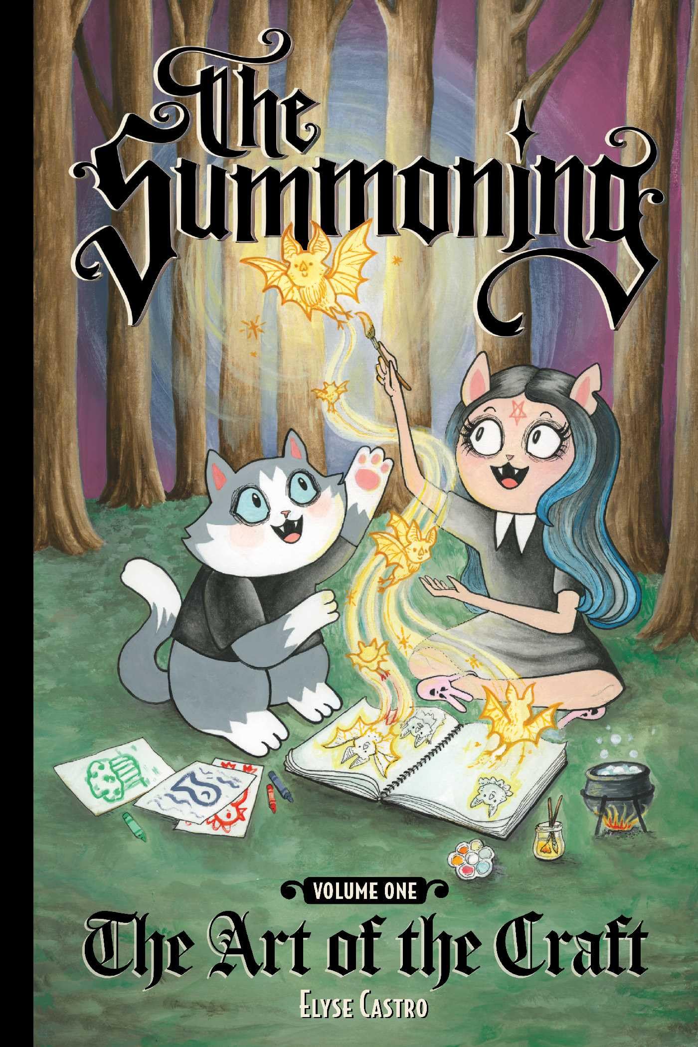 The Summoning Vol. 1: The Art of the Craft Horror & Mystery