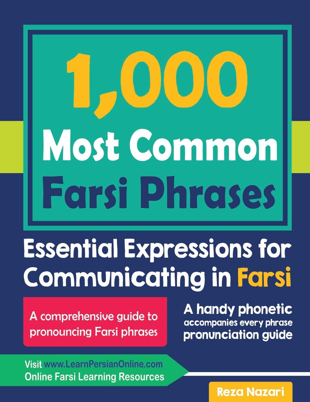 1000 Most Common Farsi Phrases Foreign Languages ​​& Dictionaries