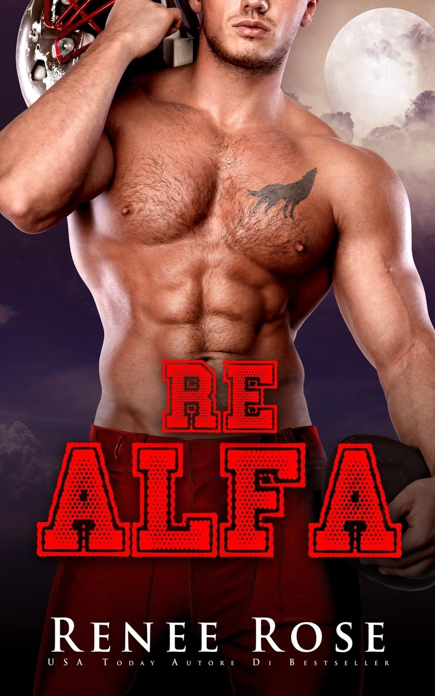 Re Alfa: copertina alternativa book