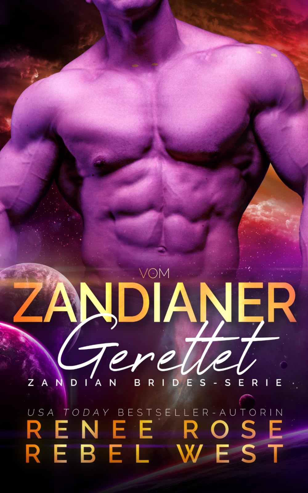 Vom Zandianer gerettet (Zandianische Bräute, Band 8) Eroticism