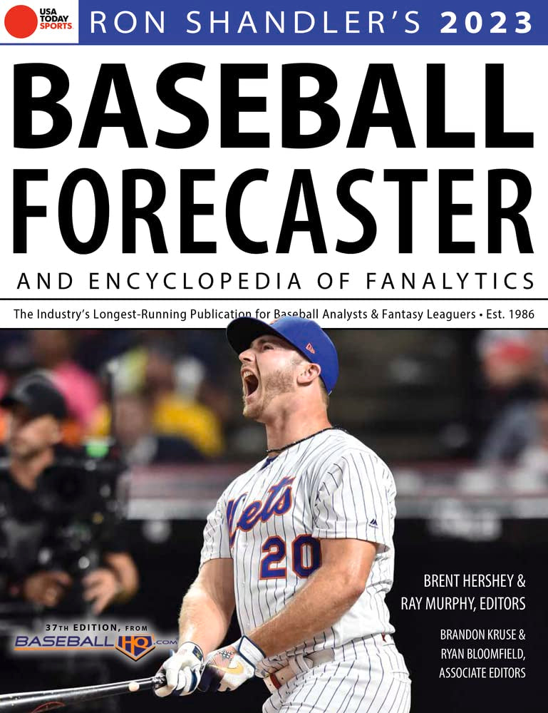 Ron Shandler's 2023 Baseball Forecaster Leisure & Fun
