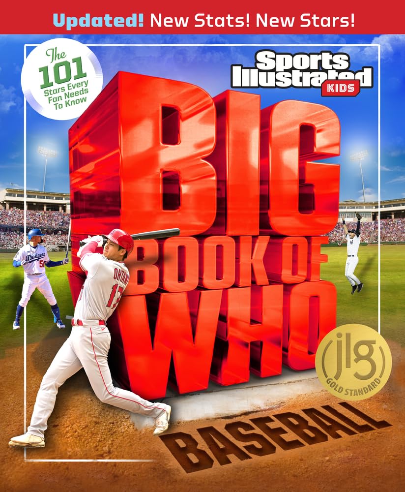 Big Book of Who Baseball (The Sports Illustrated Kids Big Books) Leisure & Fun