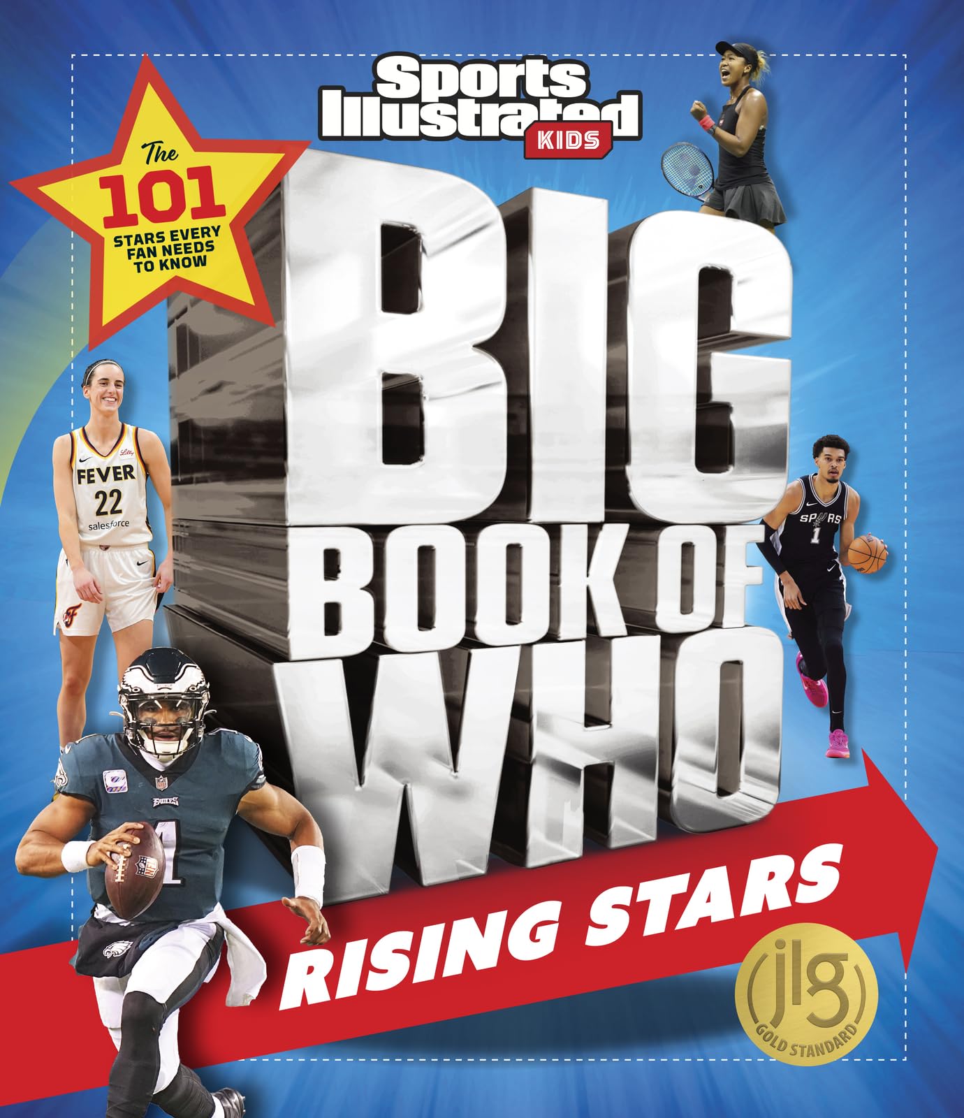 Big Book of Who Rising Stars (Sports Illustrated Kids Big Books) Leisure & Fun